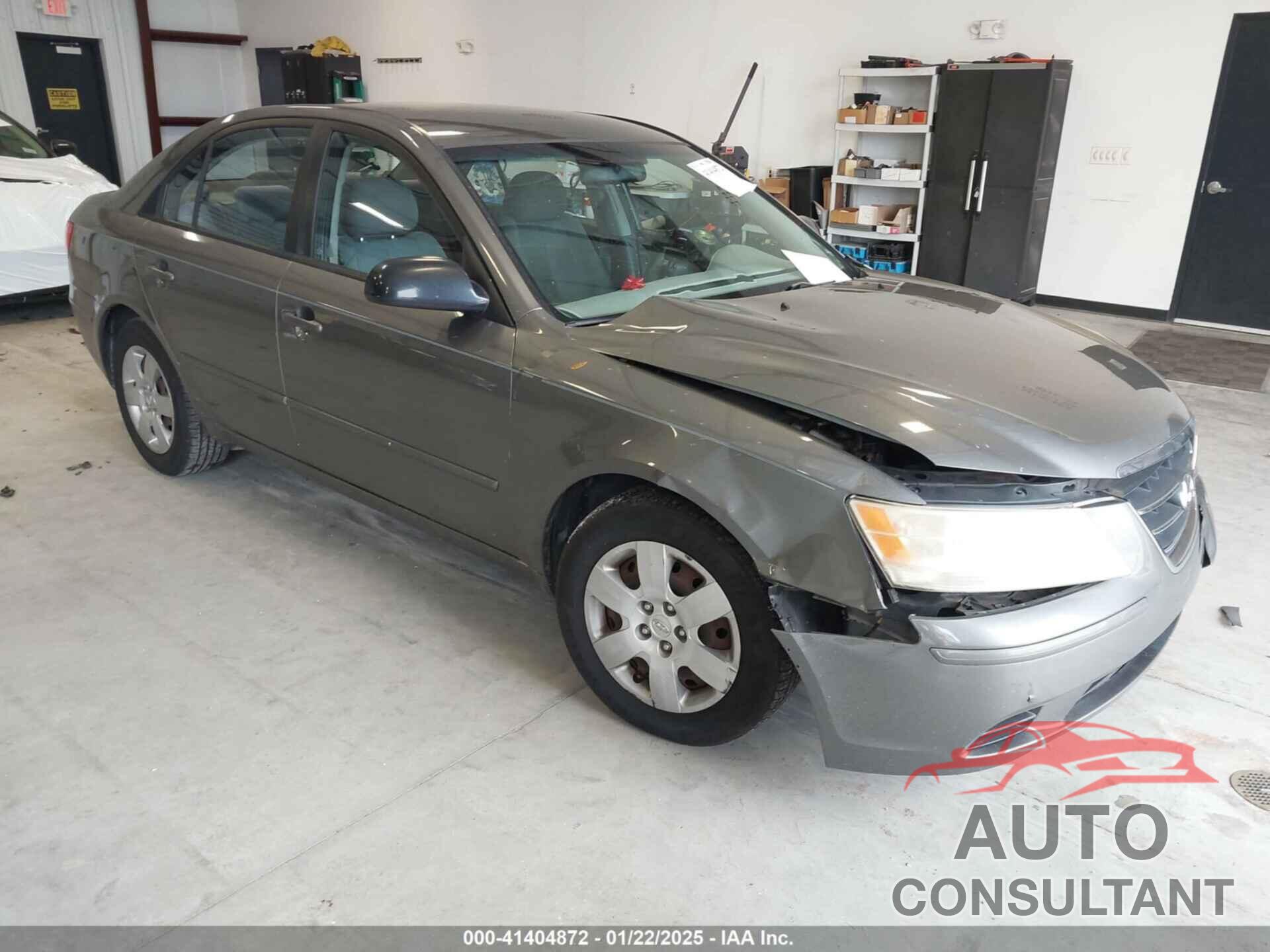 HYUNDAI SONATA 2009 - 5NPET46C29H531531