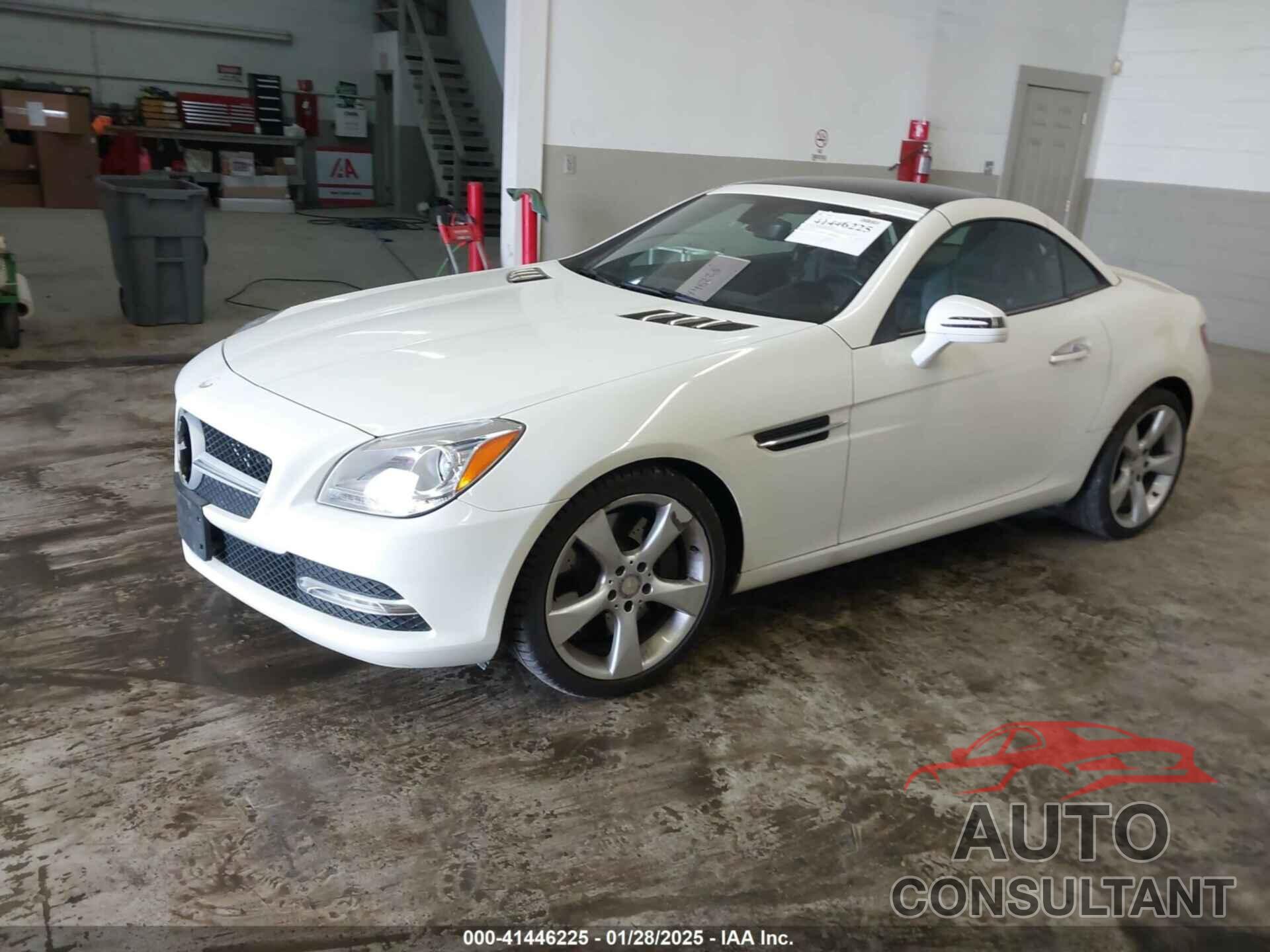 MERCEDES-BENZ SLK 350 2012 - WDDPK5HA7CF033281