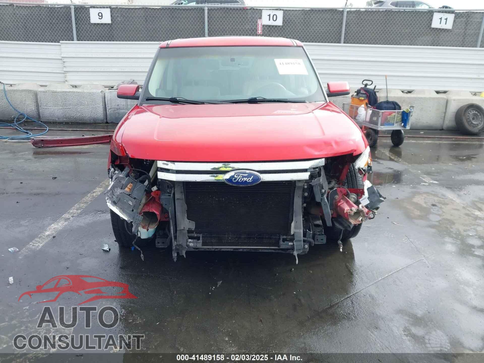 FORD FLEX 2011 - 2FMGK5CC9BBD13590