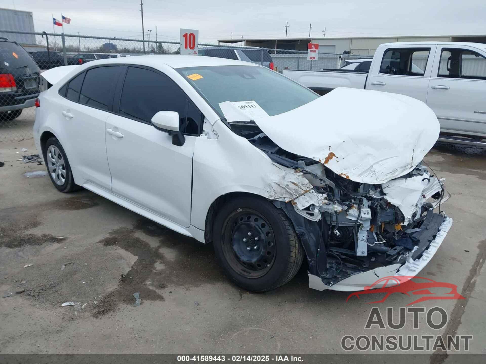 TOYOTA COROLLA 2022 - 5YFEPMAE7NP355408