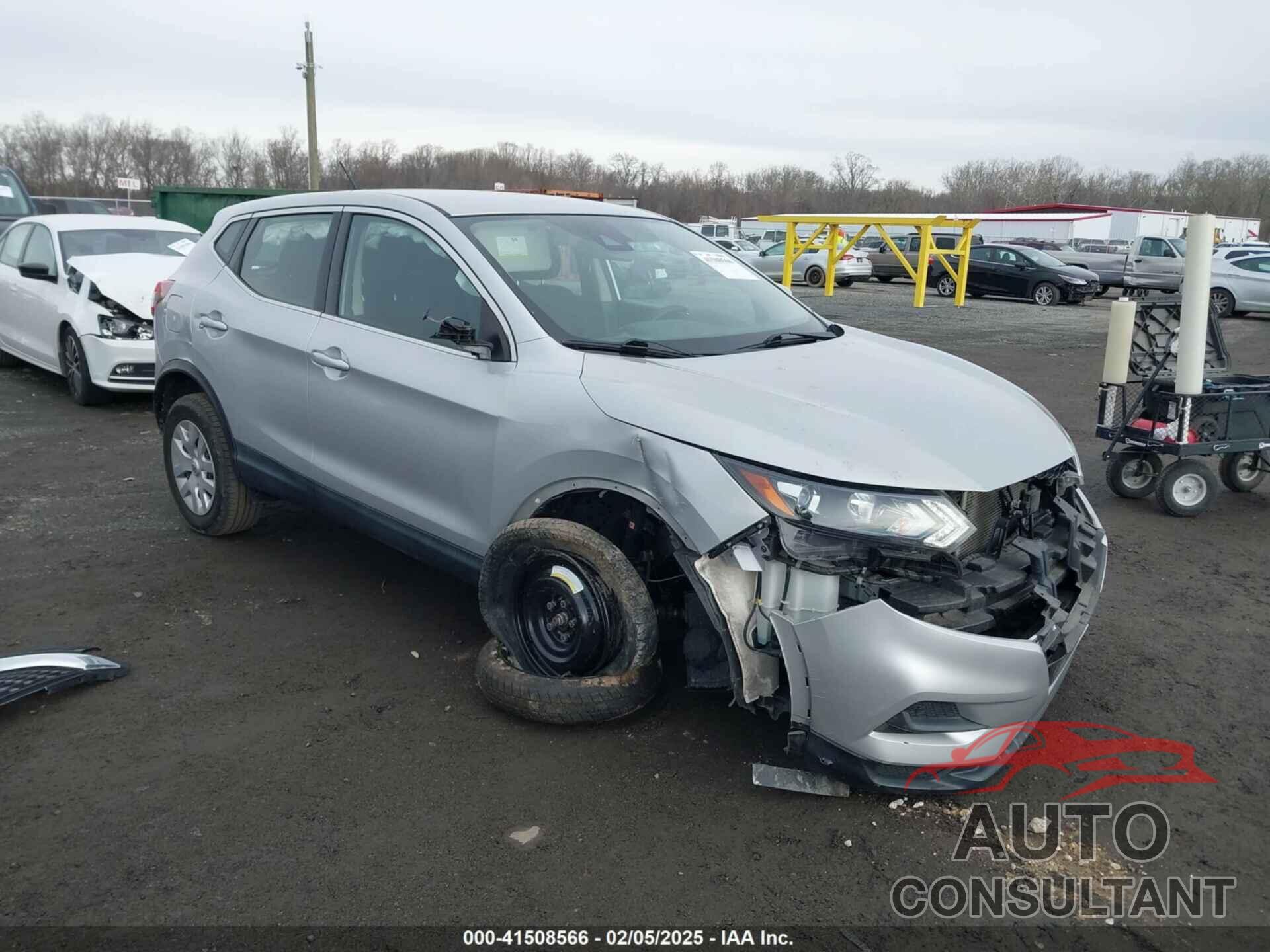 NISSAN ROGUE SPORT 2020 - JN1BJ1CV6LW545627