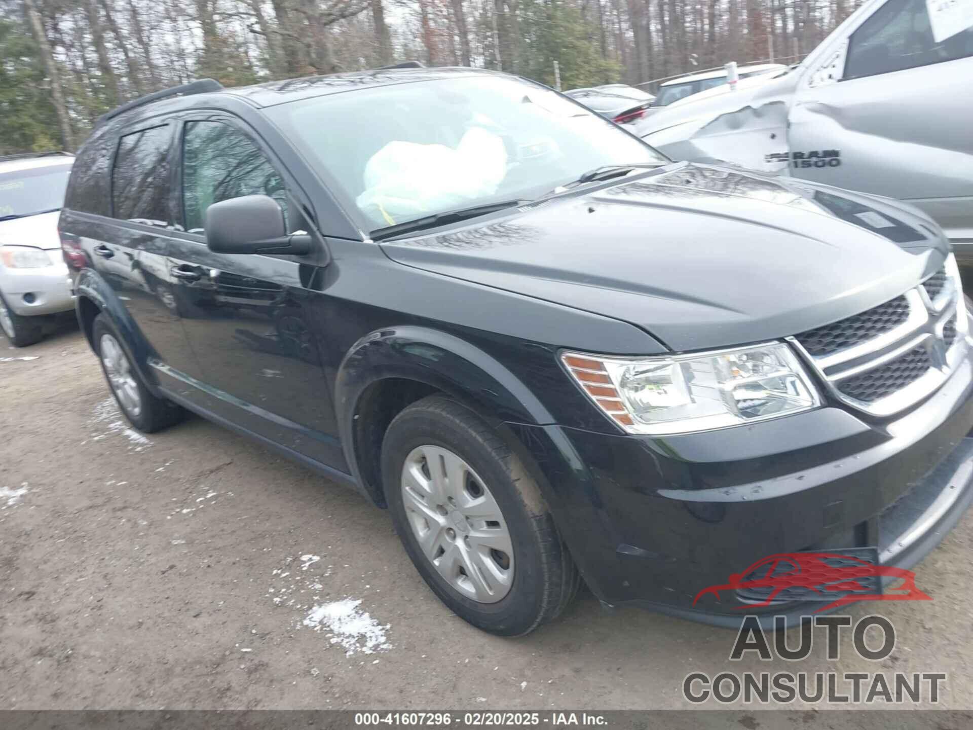 DODGE JOURNEY 2020 - 3C4PDCAB7LT181111