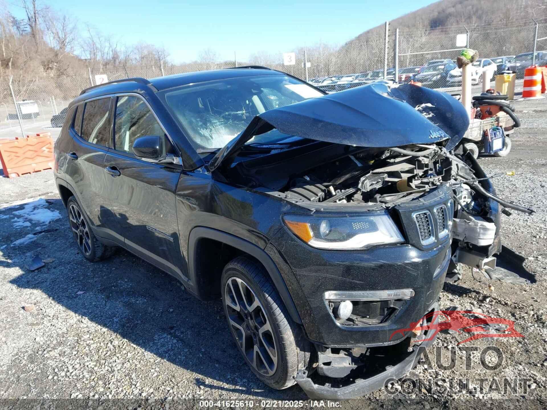 JEEP NEW COMPASS 2017 - 3C4NJDCB9HT641279