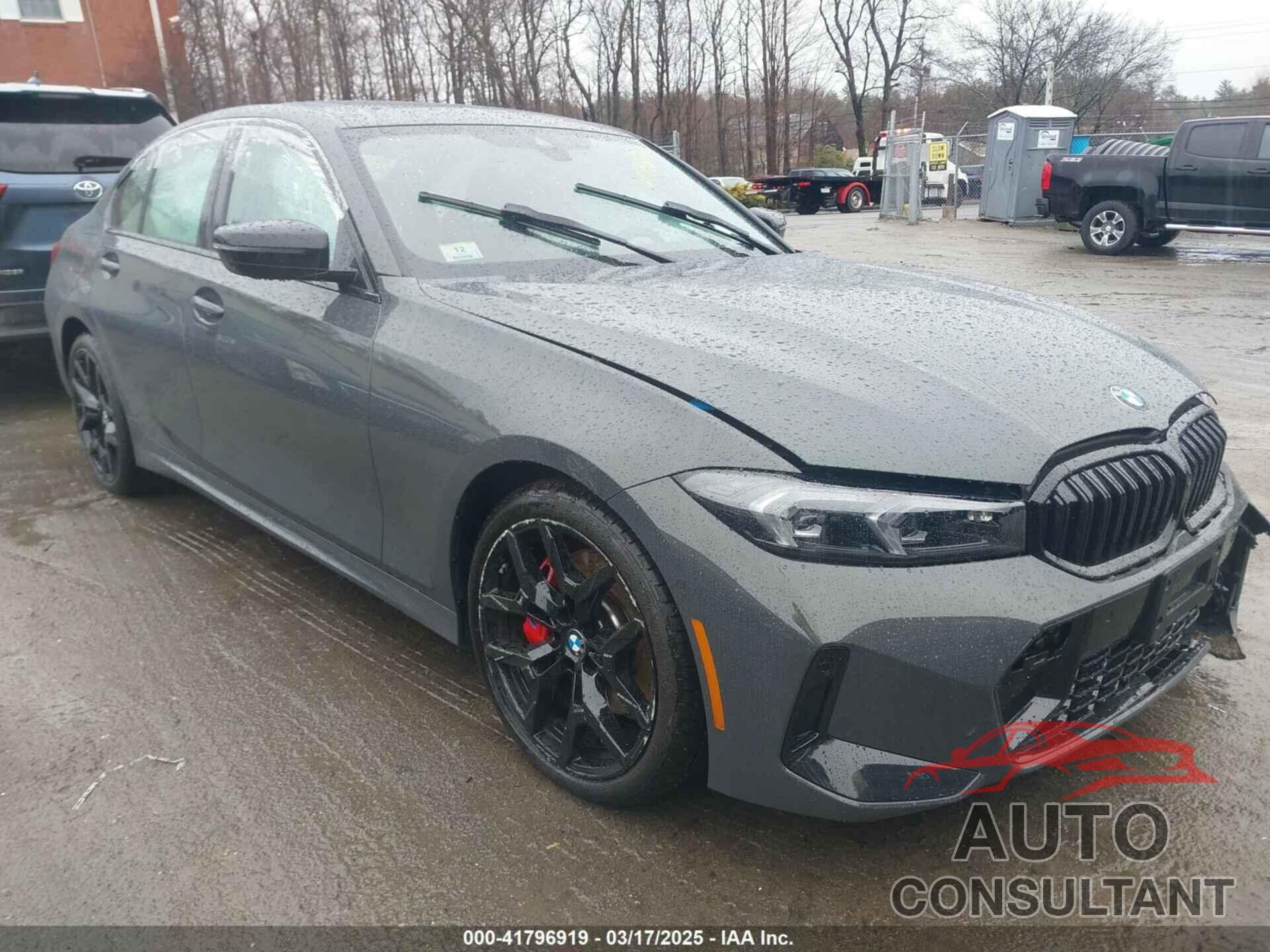 BMW 3 SERIES 2025 - 3MW89CW03S8F10916