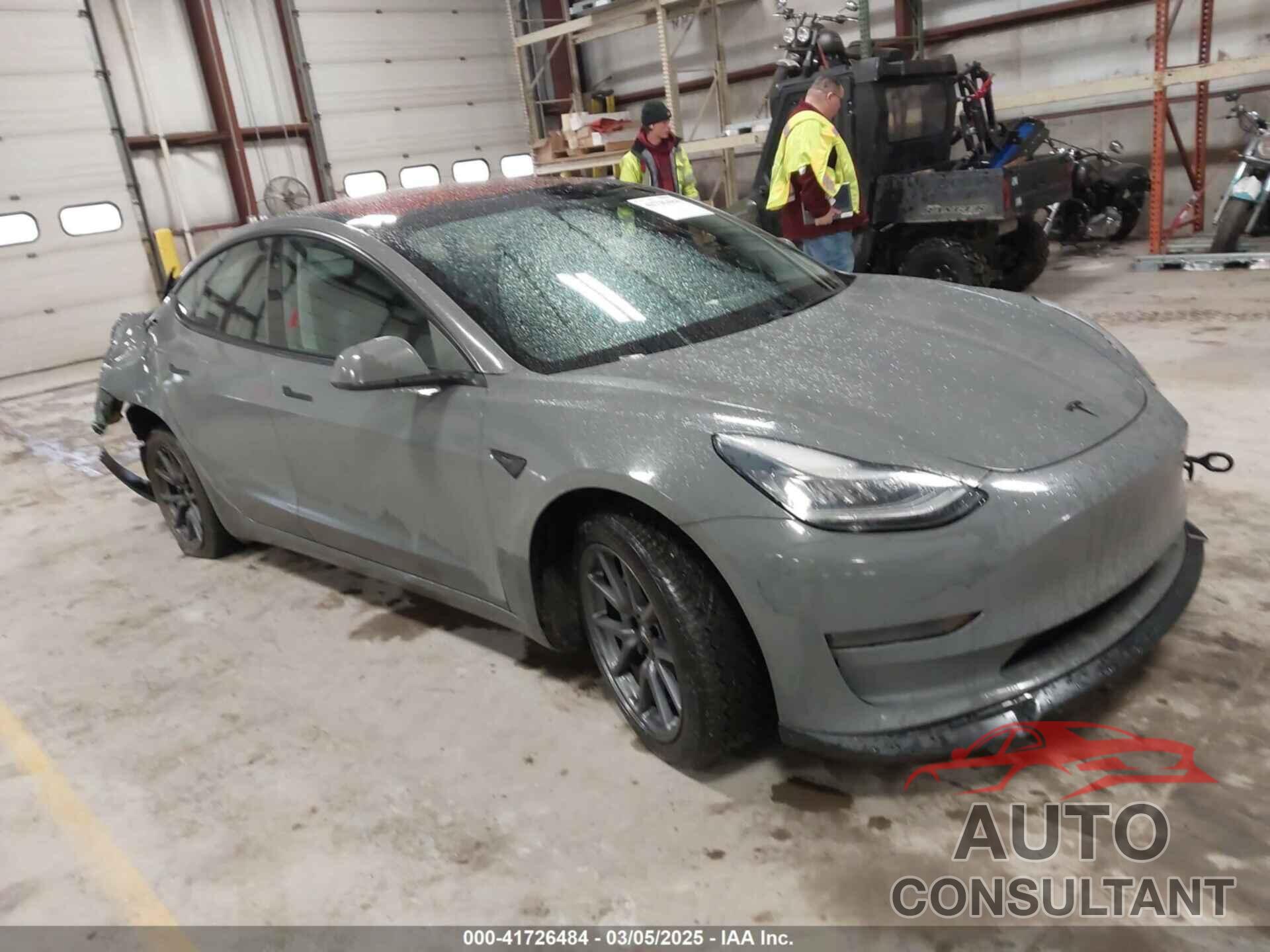 TESLA MODEL 3 2018 - 5YJ3E1EB8JF113566
