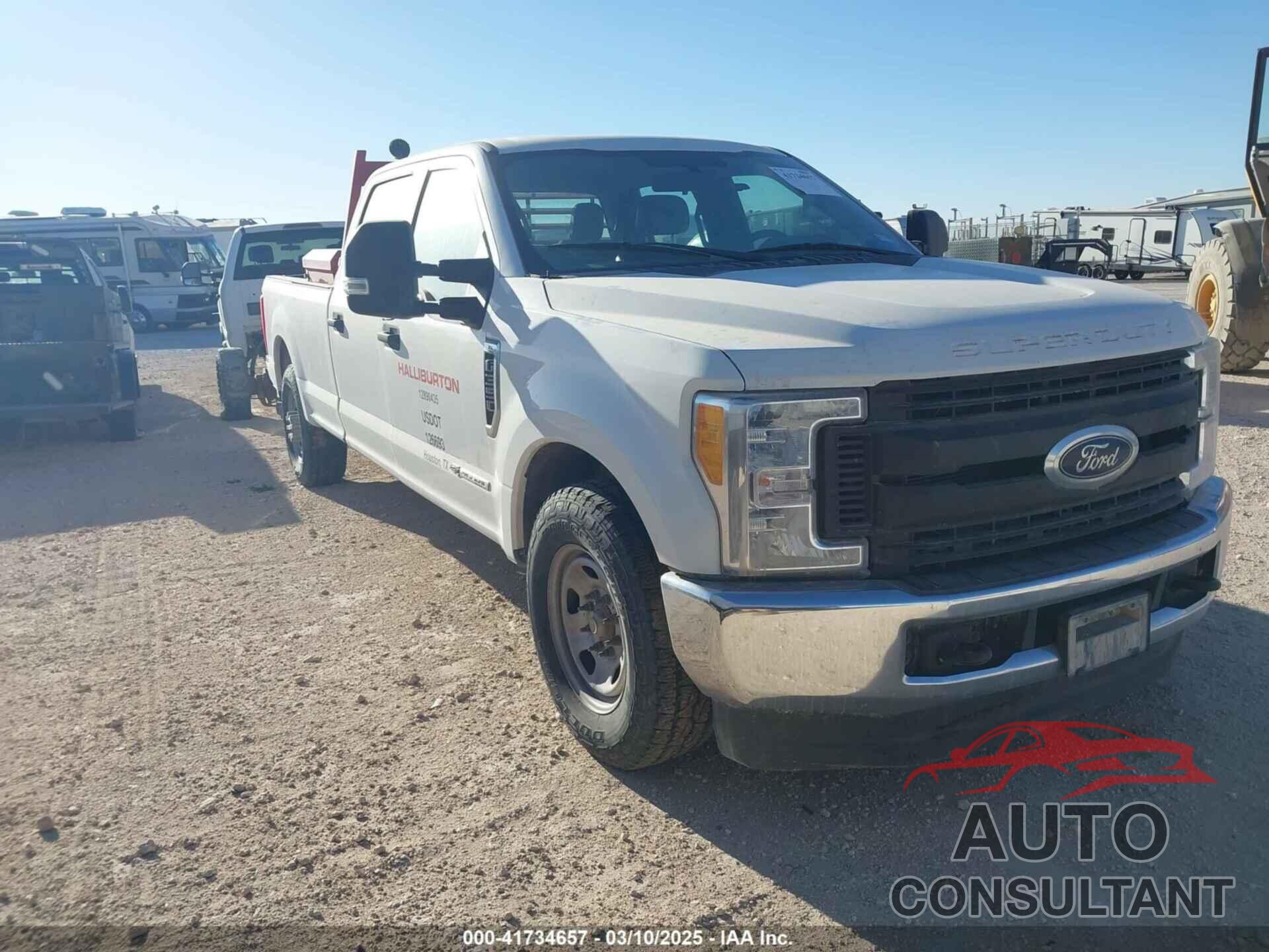 FORD F-350 2017 - 1FT7W3AT2HED60747
