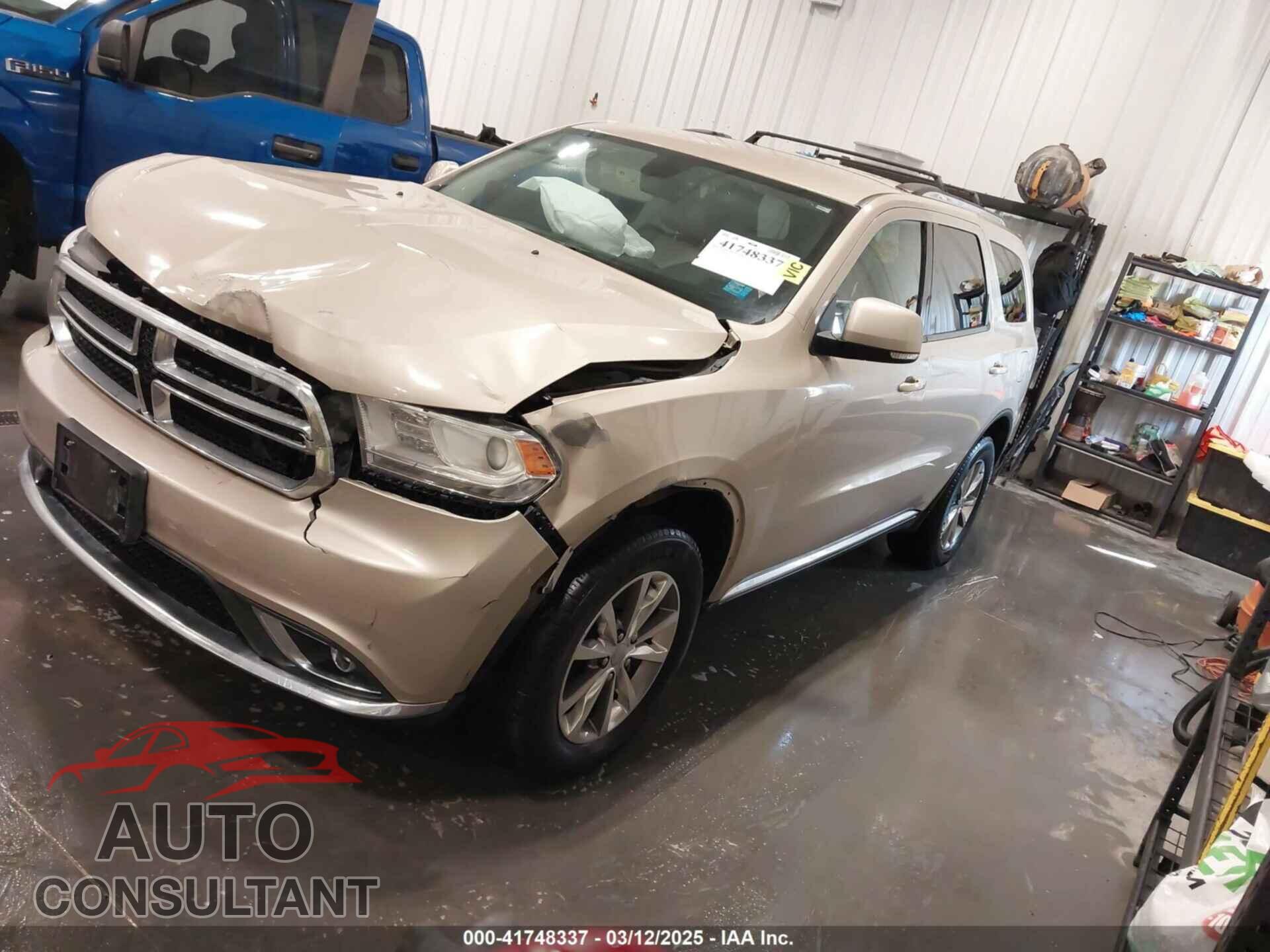 DODGE DURANGO 2014 - 1C4RDJDG6EC464442
