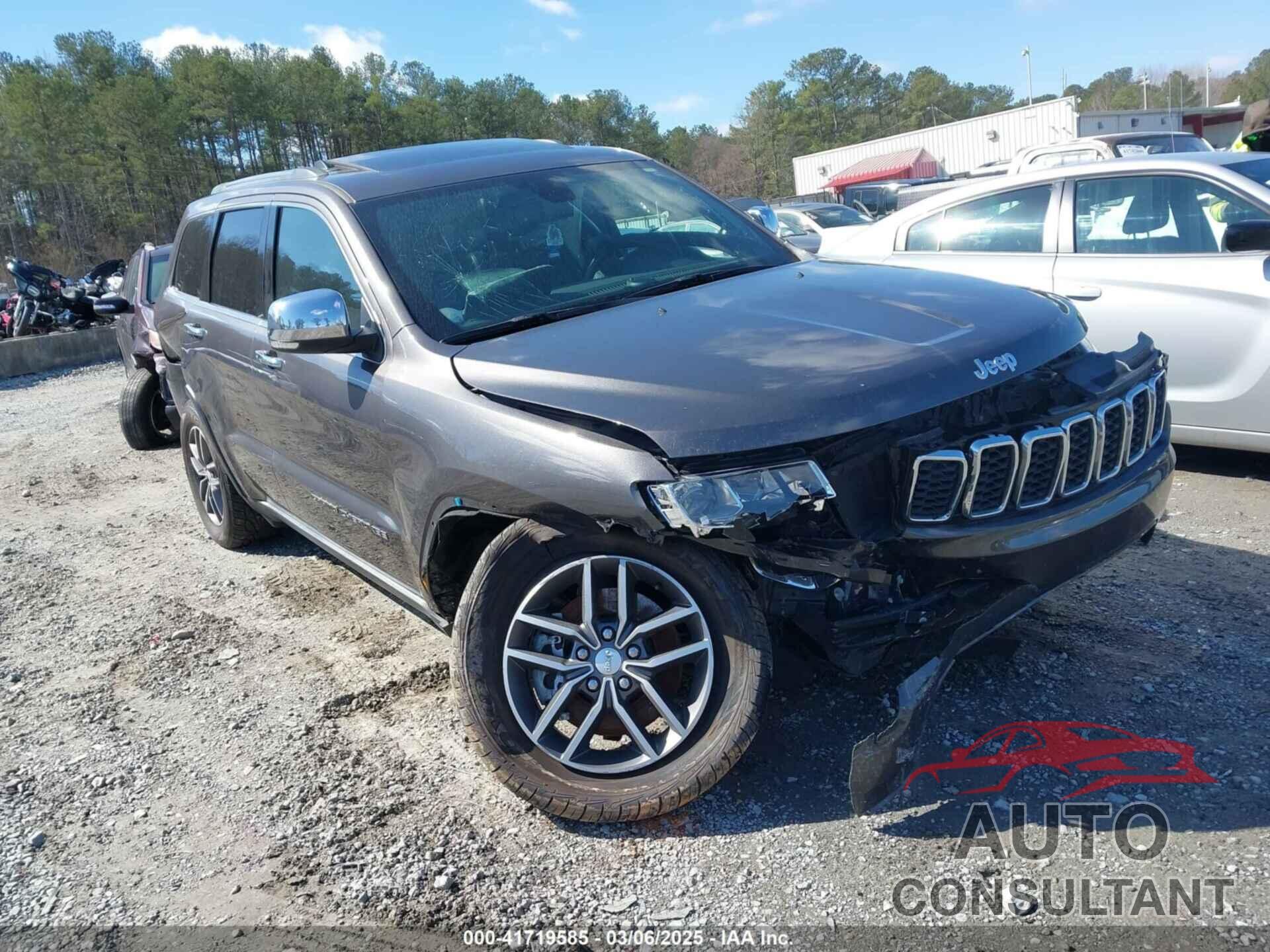 JEEP GRAND CHEROKEE 2021 - 1C4RJEBGXMC623755