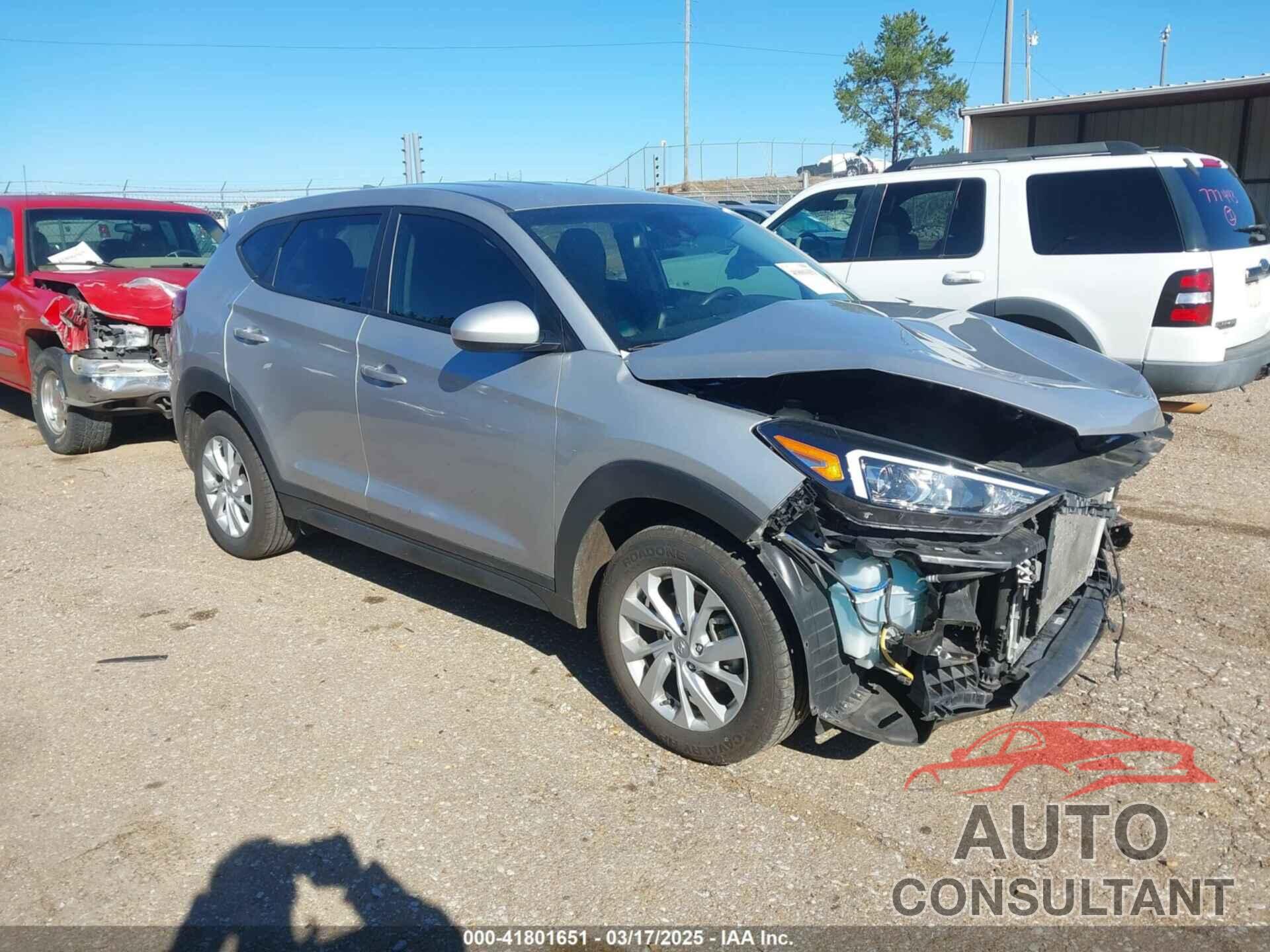 HYUNDAI TUCSON 2020 - KM8J23A43LU235115
