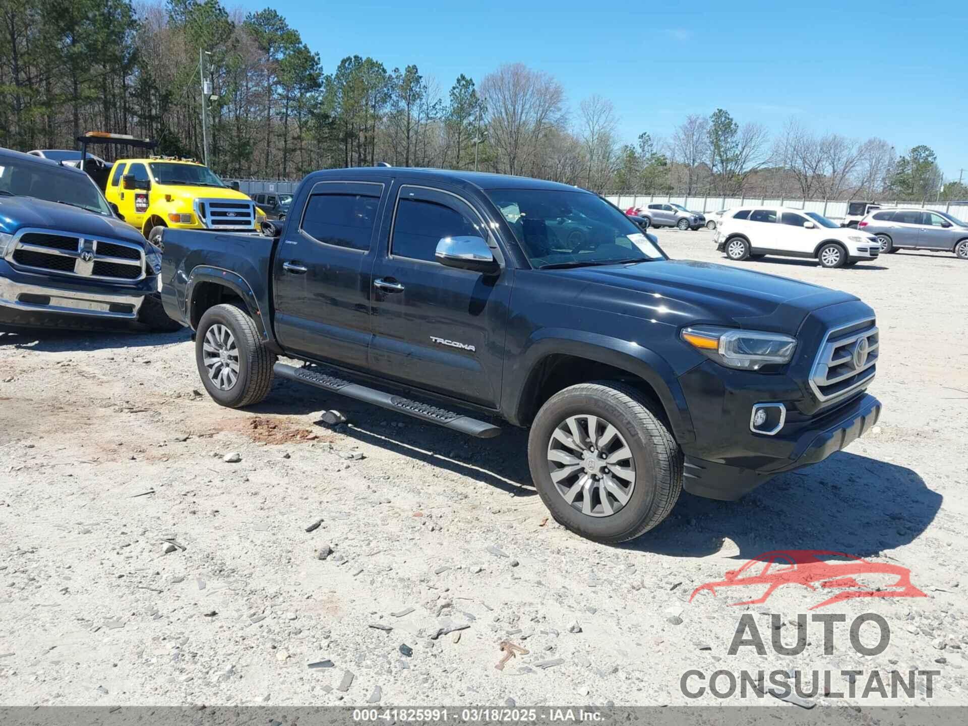 TOYOTA TACOMA 2023 - 3TMEZ5CN8PM218002