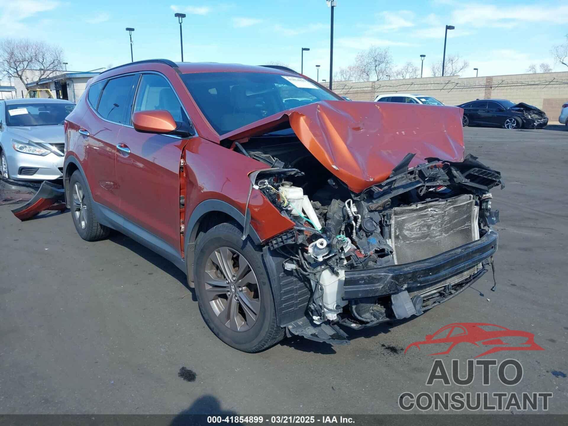 HYUNDAI SANTA FE 2013 - 5XYZU3LB8DG047948