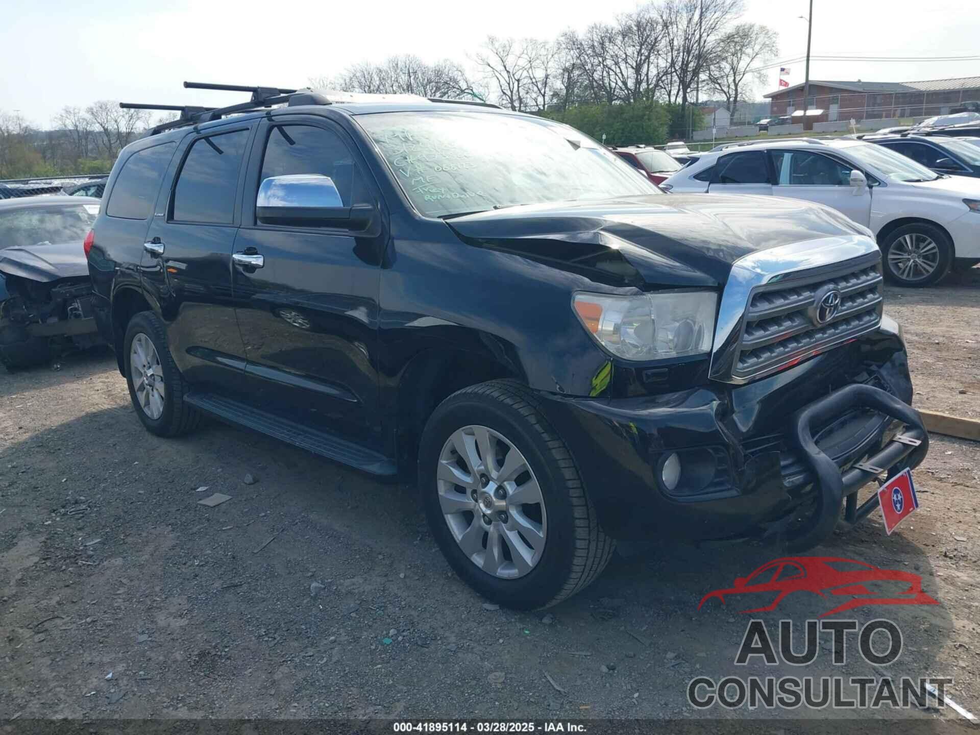 TOYOTA SEQUOIA 2013 - 5TDDW5G15DS088123