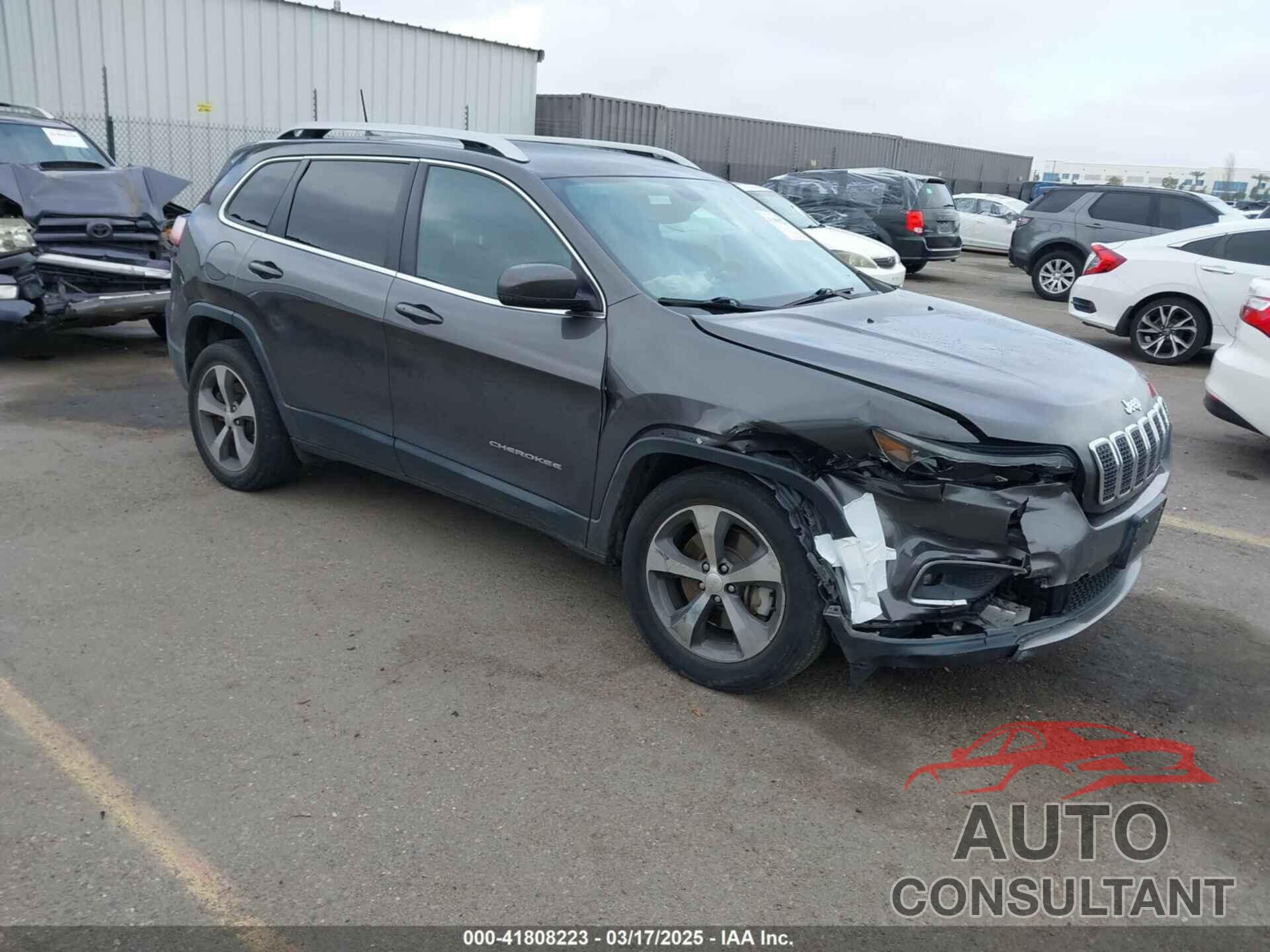 JEEP CHEROKEE 2019 - 1C4PJMDX6KD103879