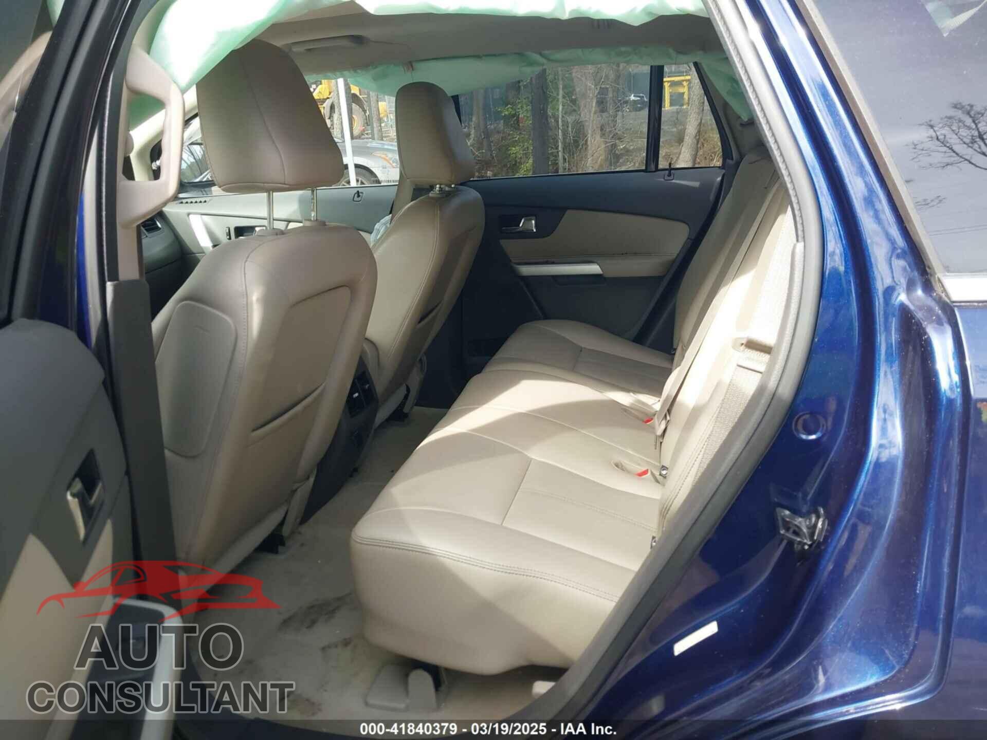 FORD EDGE 2011 - 2FMDK3KC4BBA29762