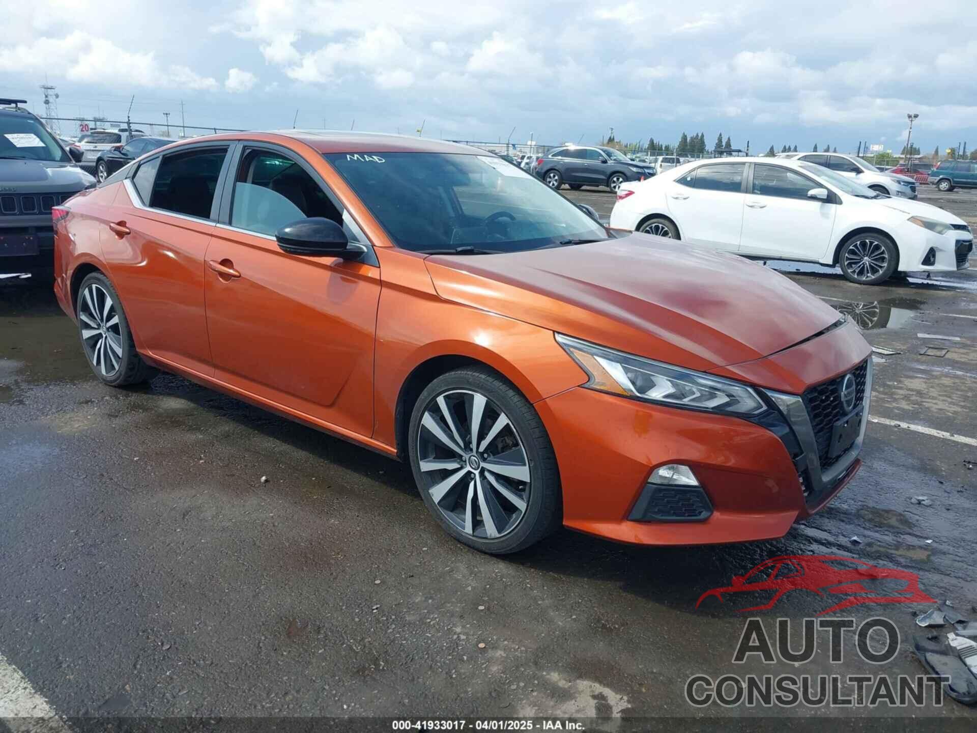 NISSAN ALTIMA 2019 - 1N4BL4CV1KC119097