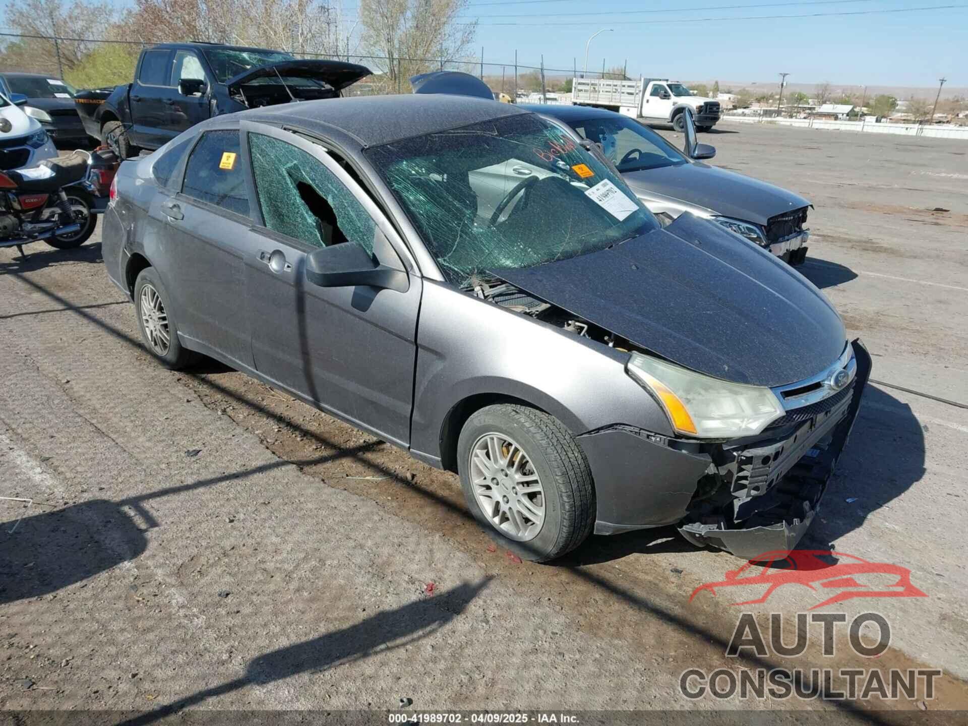 FORD FOCUS 2011 - 1FAHP3FN9BW180295