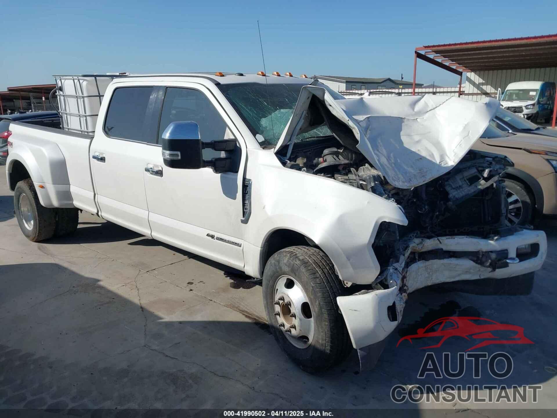 FORD F-350 2018 - 1FT8W3DT6JEC06273