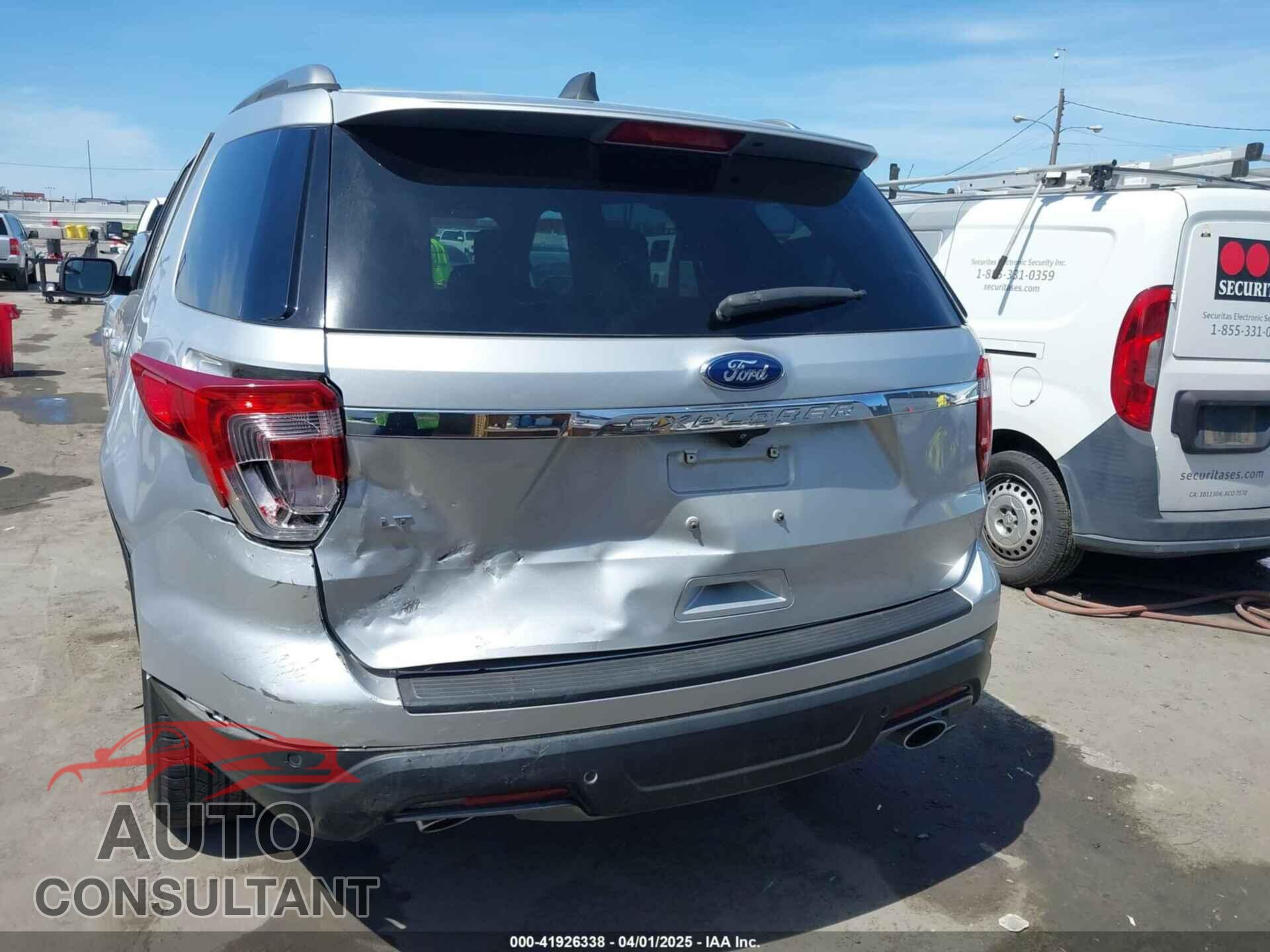 FORD EXPLORER 2018 - 1FM5K7D87JGB56677