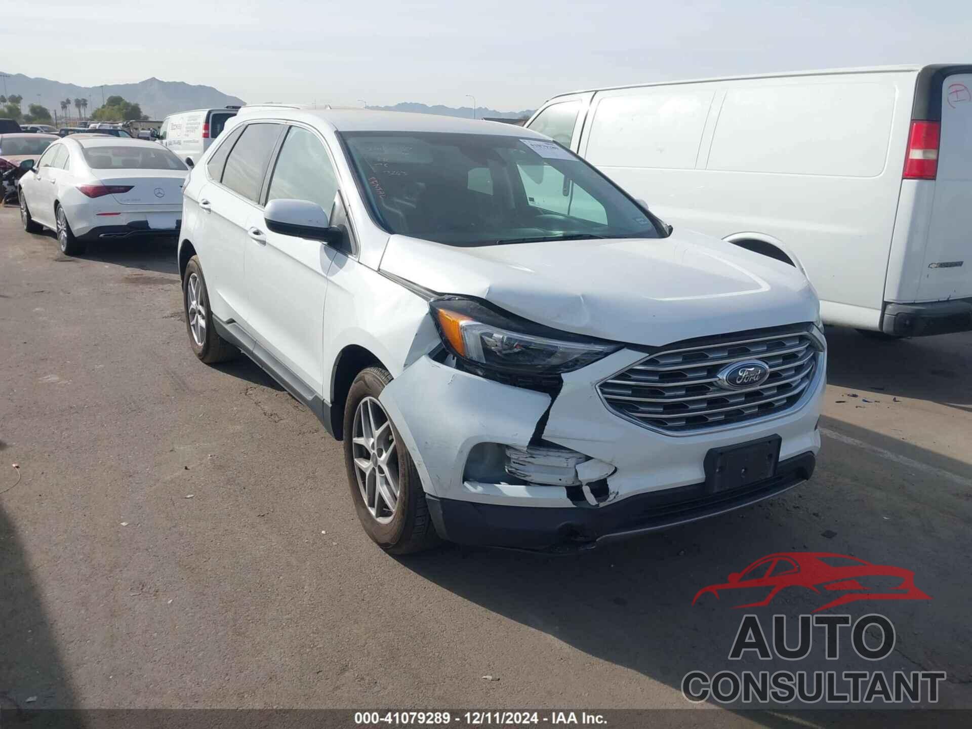 FORD EDGE 2022 - 2FMPK4J92NBA93263