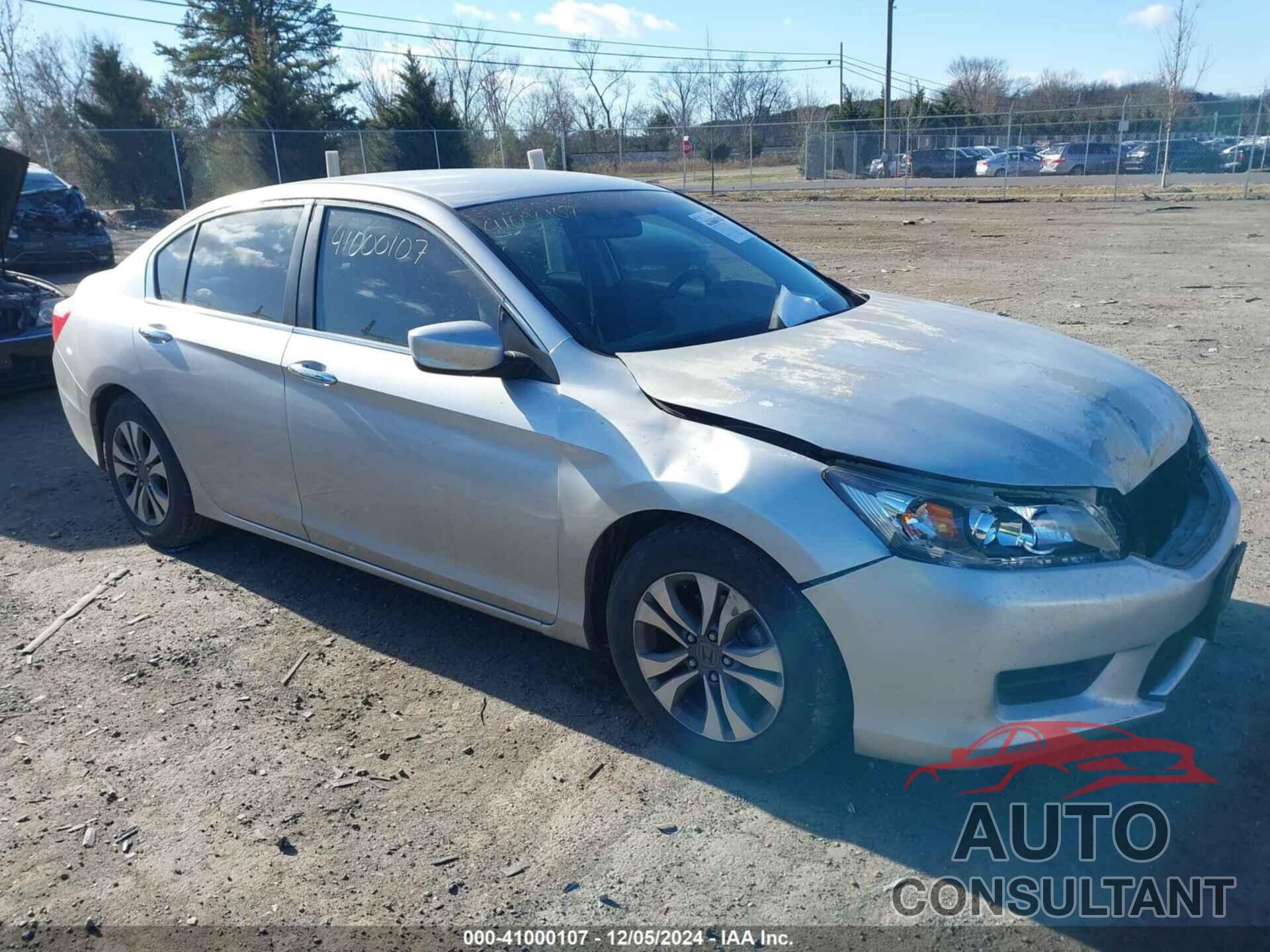 HONDA ACCORD 2013 - 1HGCR2F38DA069925