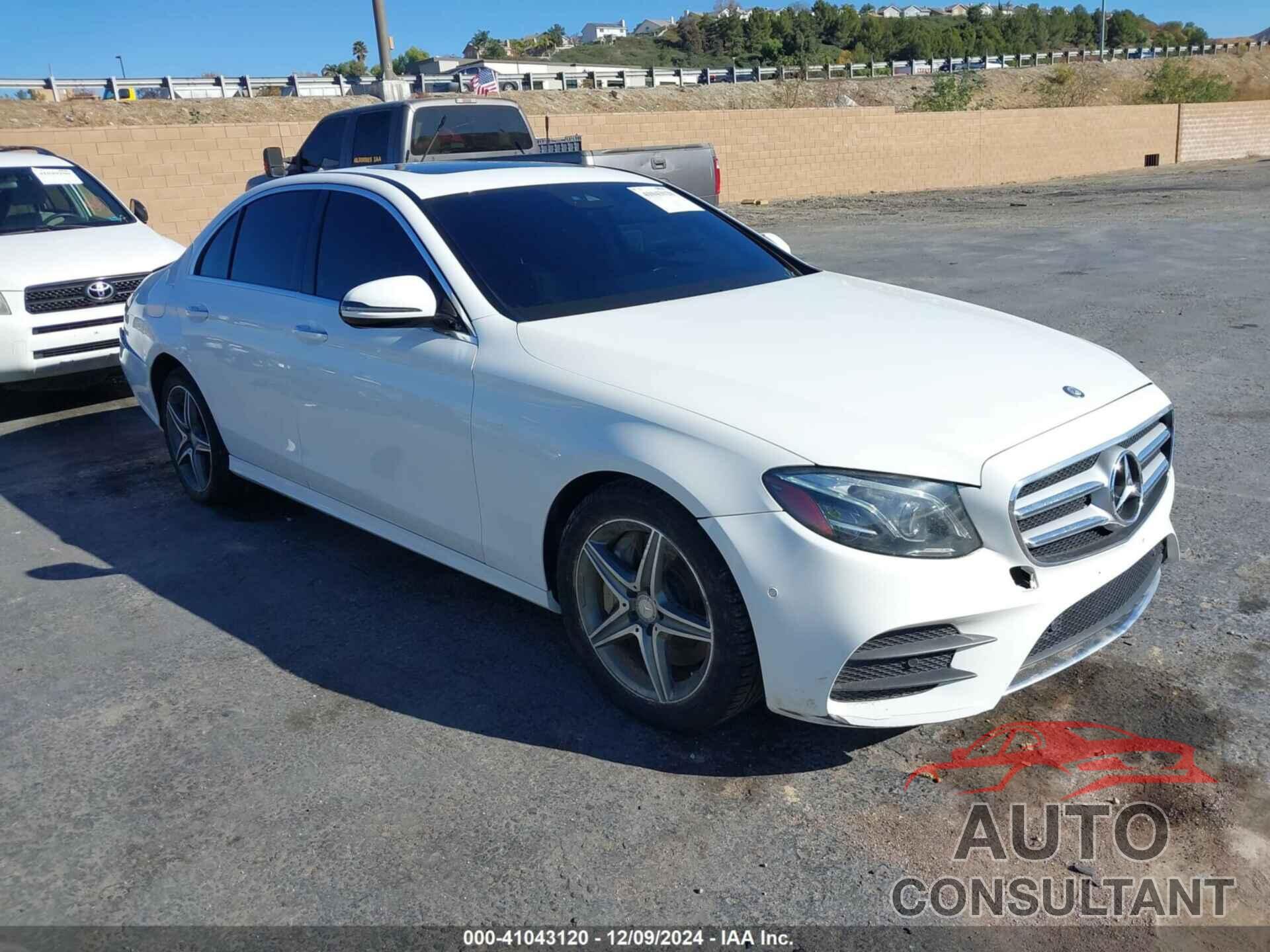 MERCEDES-BENZ E 300 2017 - WDDZF4JB4HA021006