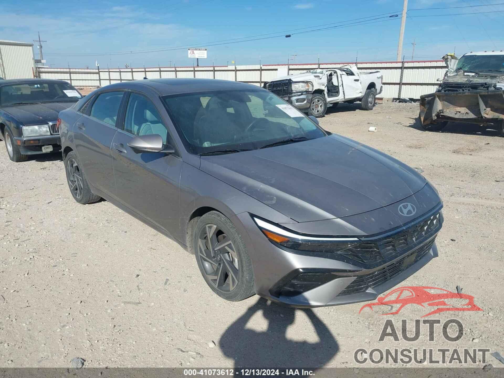 HYUNDAI ELANTRA 2024 - KMHLP4DG0RU662024