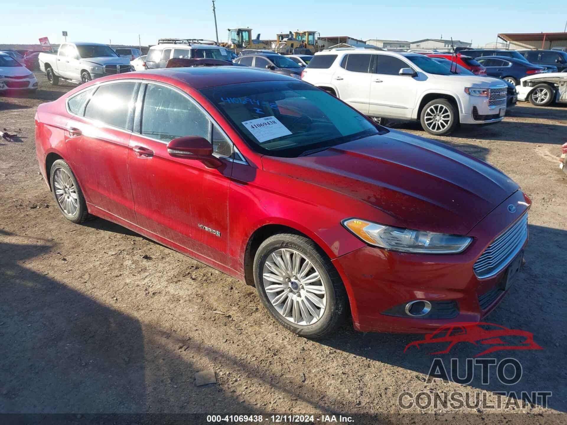 FORD FUSION HYBRID 2014 - 3FA6P0LU7ER396753