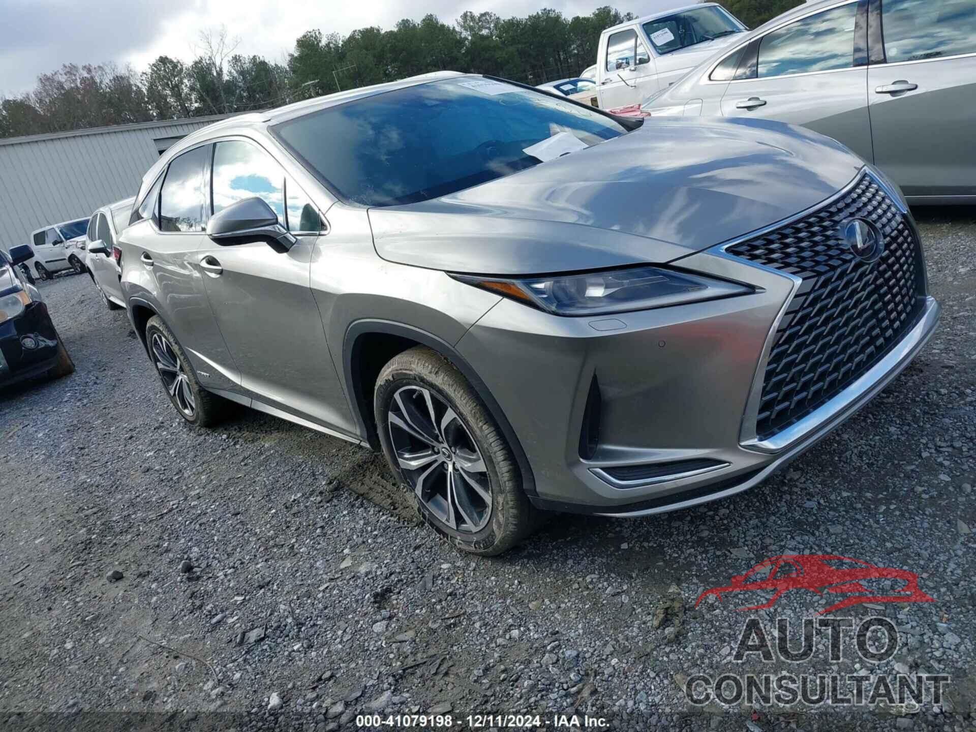 LEXUS RX 450H 2021 - 2T2HGMDA2MC069174