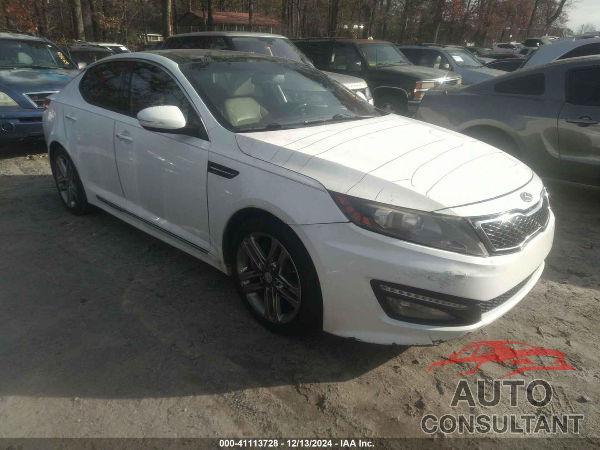 KIA OPTIMA 2013 - 5XXGR4A67DG092470