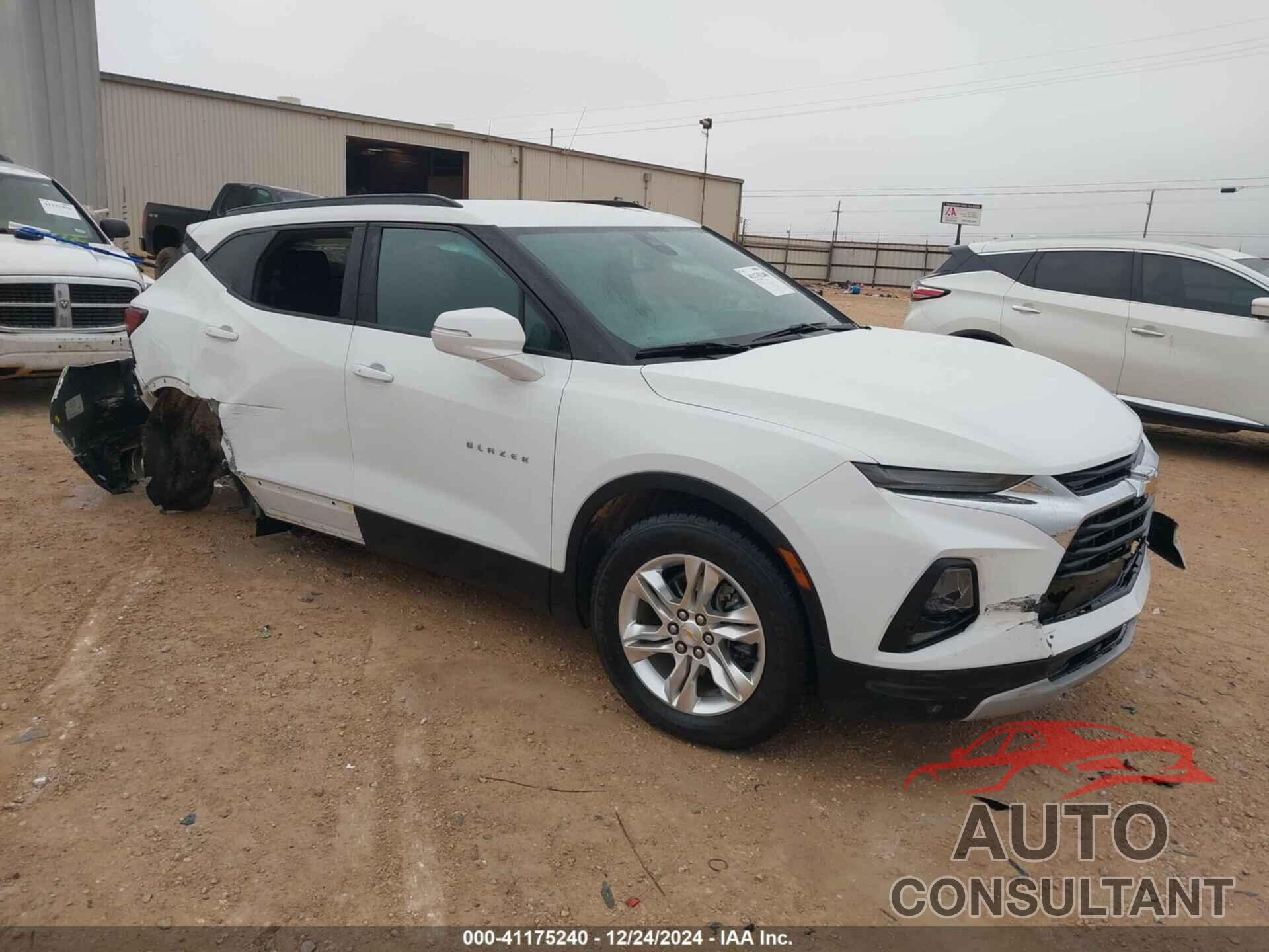 CHEVROLET BLAZER 2022 - 3GNKBCR46NS145948