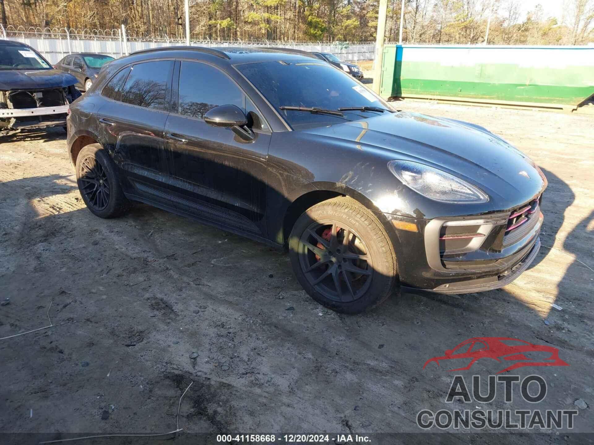 PORSCHE MACAN 2024 - WP1AA2A50RLB02643