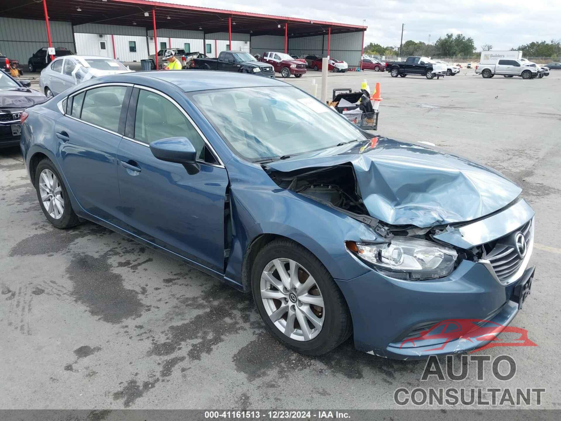 MAZDA MAZDA6 2015 - JM1GJ1U54F1208313