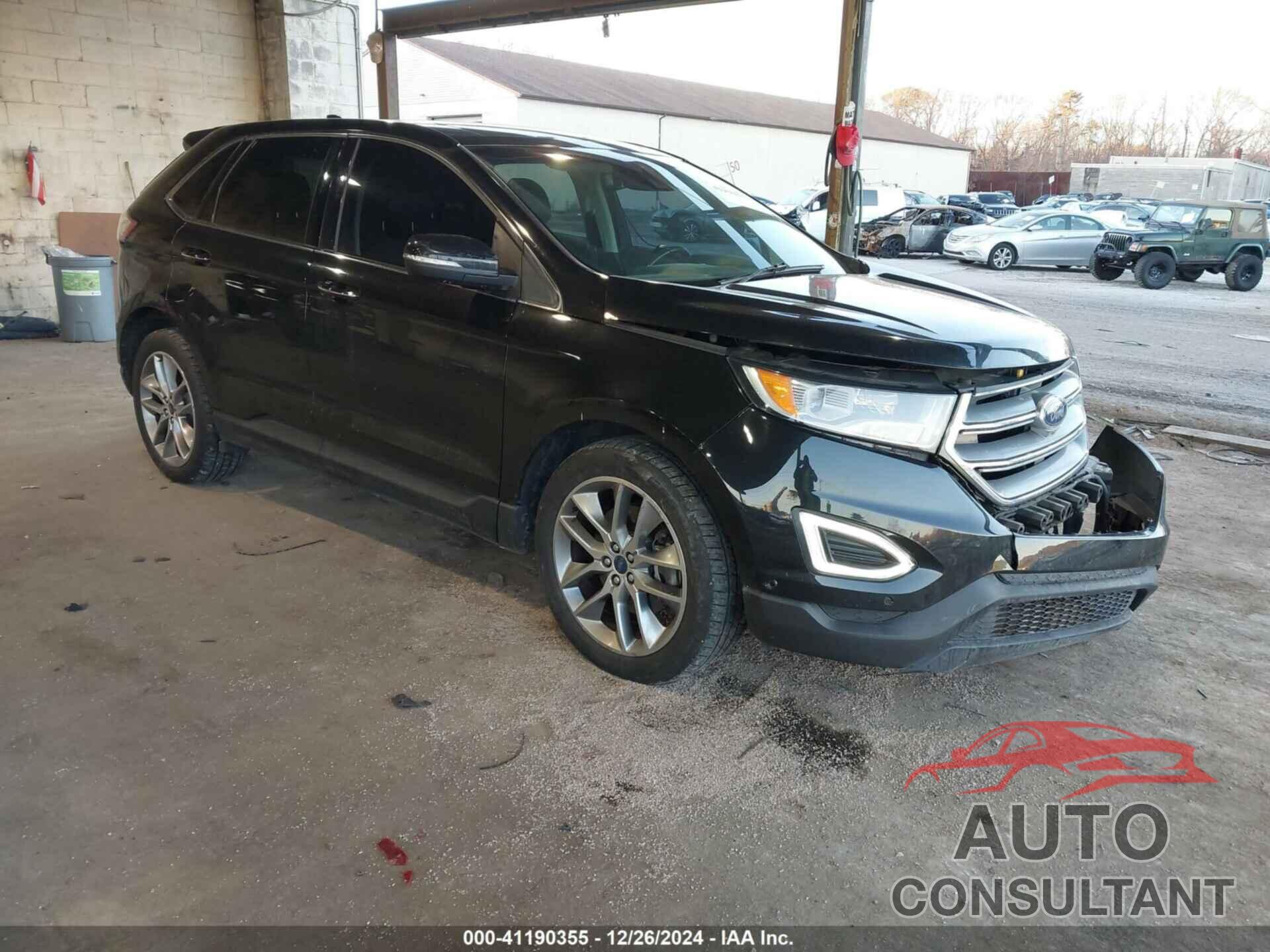 FORD EDGE 2015 - 2FMPK4K88FBB58480
