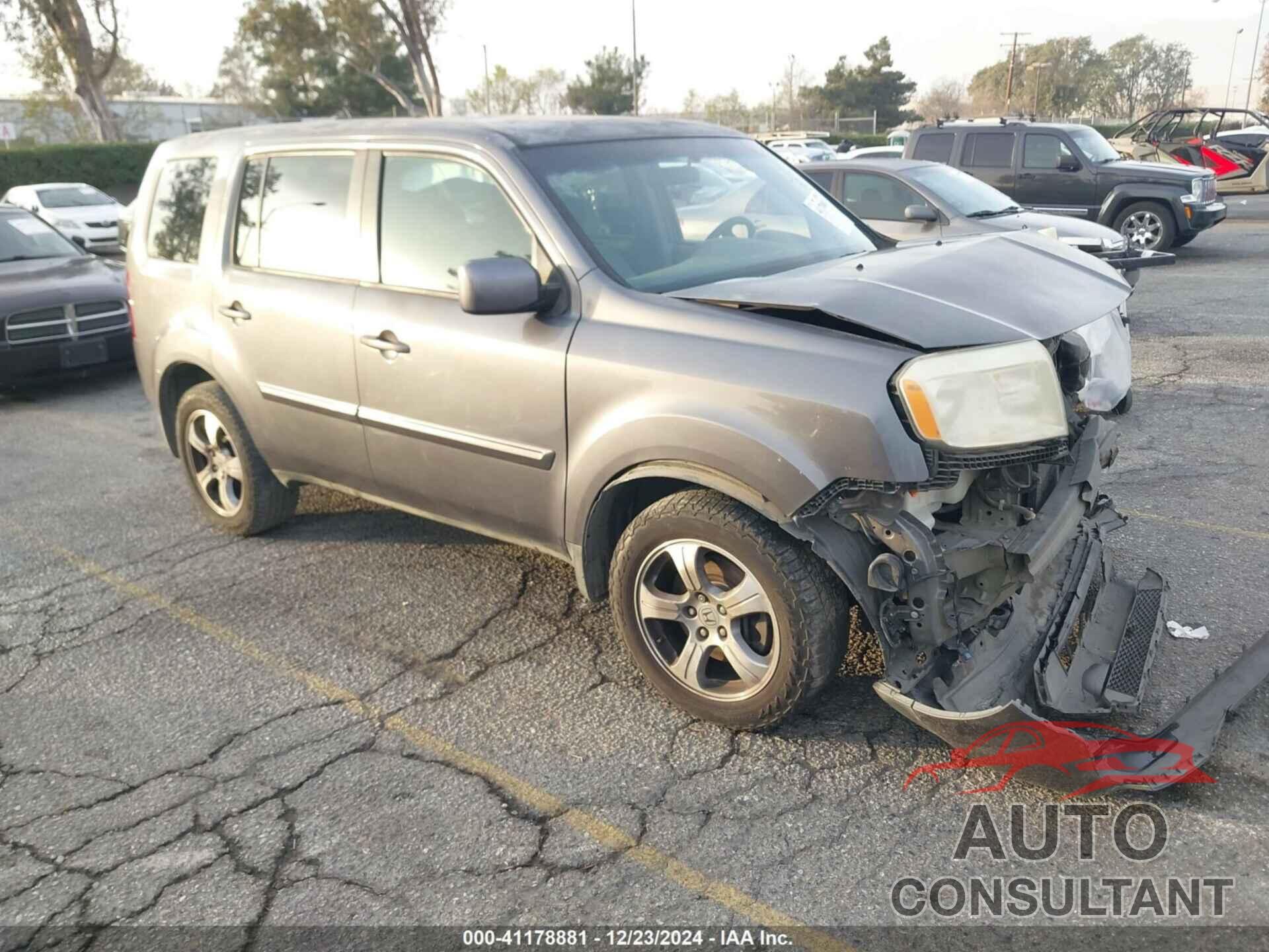 HONDA PILOT 2015 - 5FNYF3H46FB008804