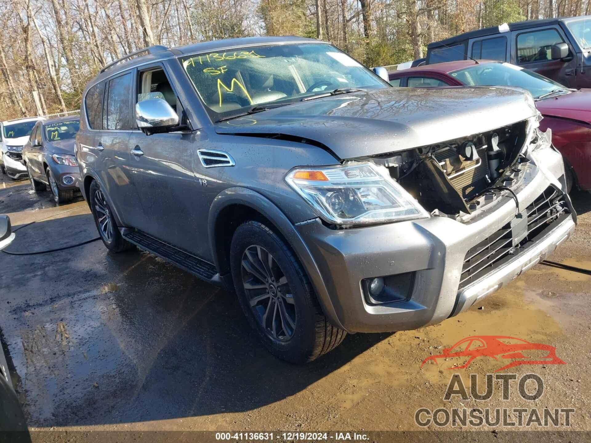 NISSAN ARMADA 2020 - JN8AY2NC6LX516391