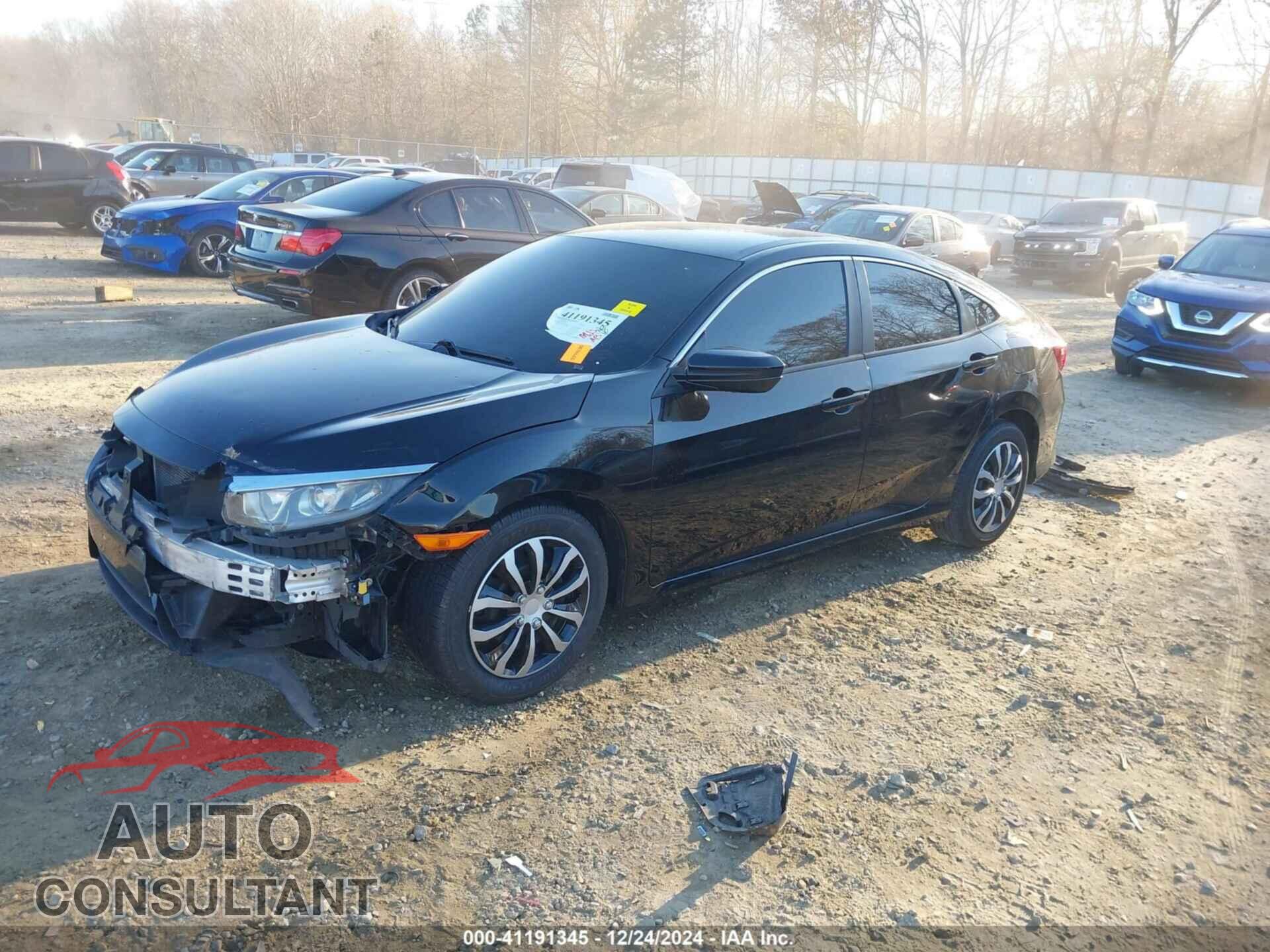 HONDA CIVIC 2016 - 19XFC2F55GE058557