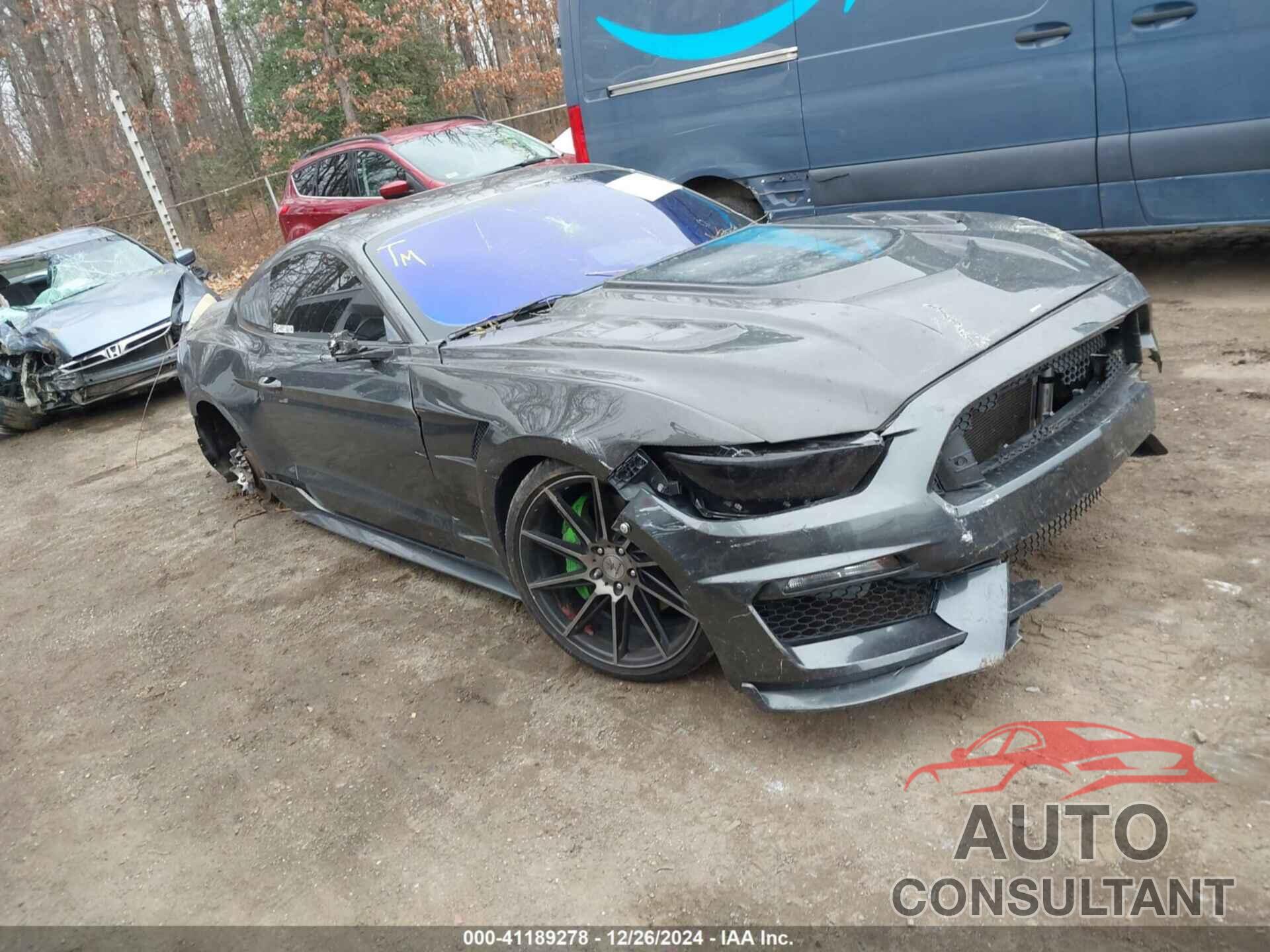 FORD MUSTANG 2016 - 1FA6P8CFXG5306534