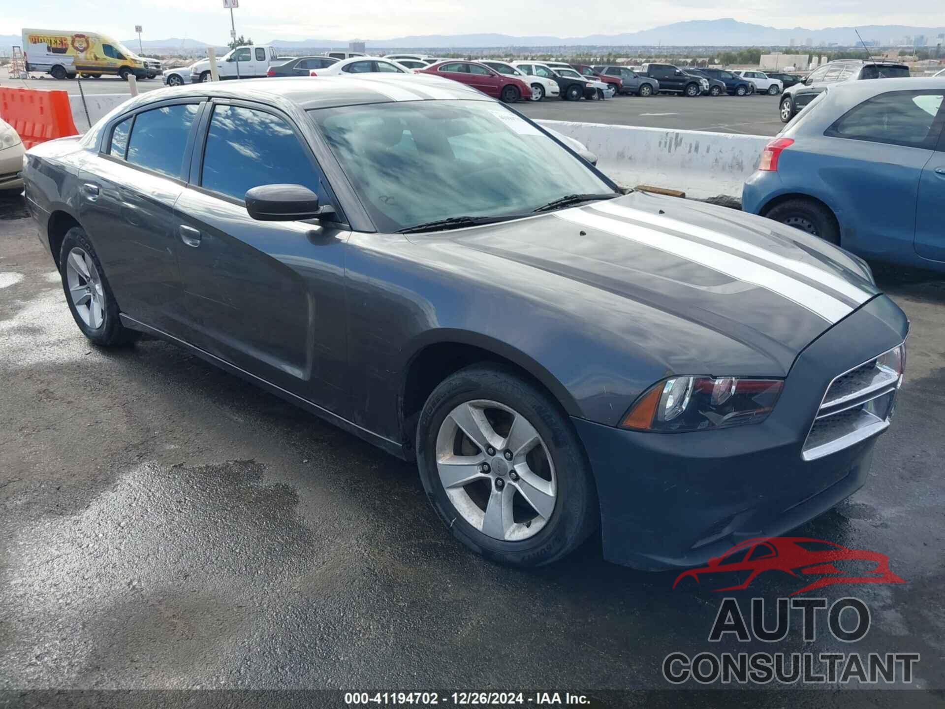 DODGE CHARGER 2013 - 2C3CDXBG7DH596850