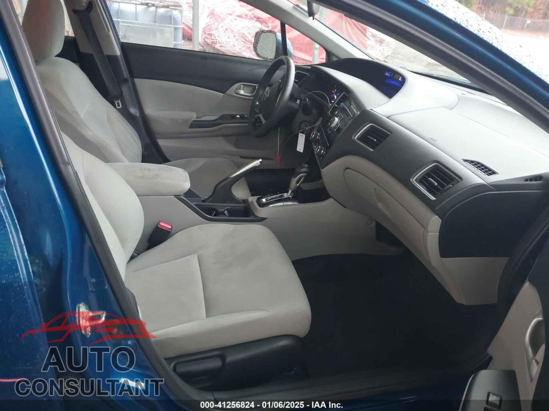 HONDA CIVIC 2013 - 2HGFB2F59DH576532