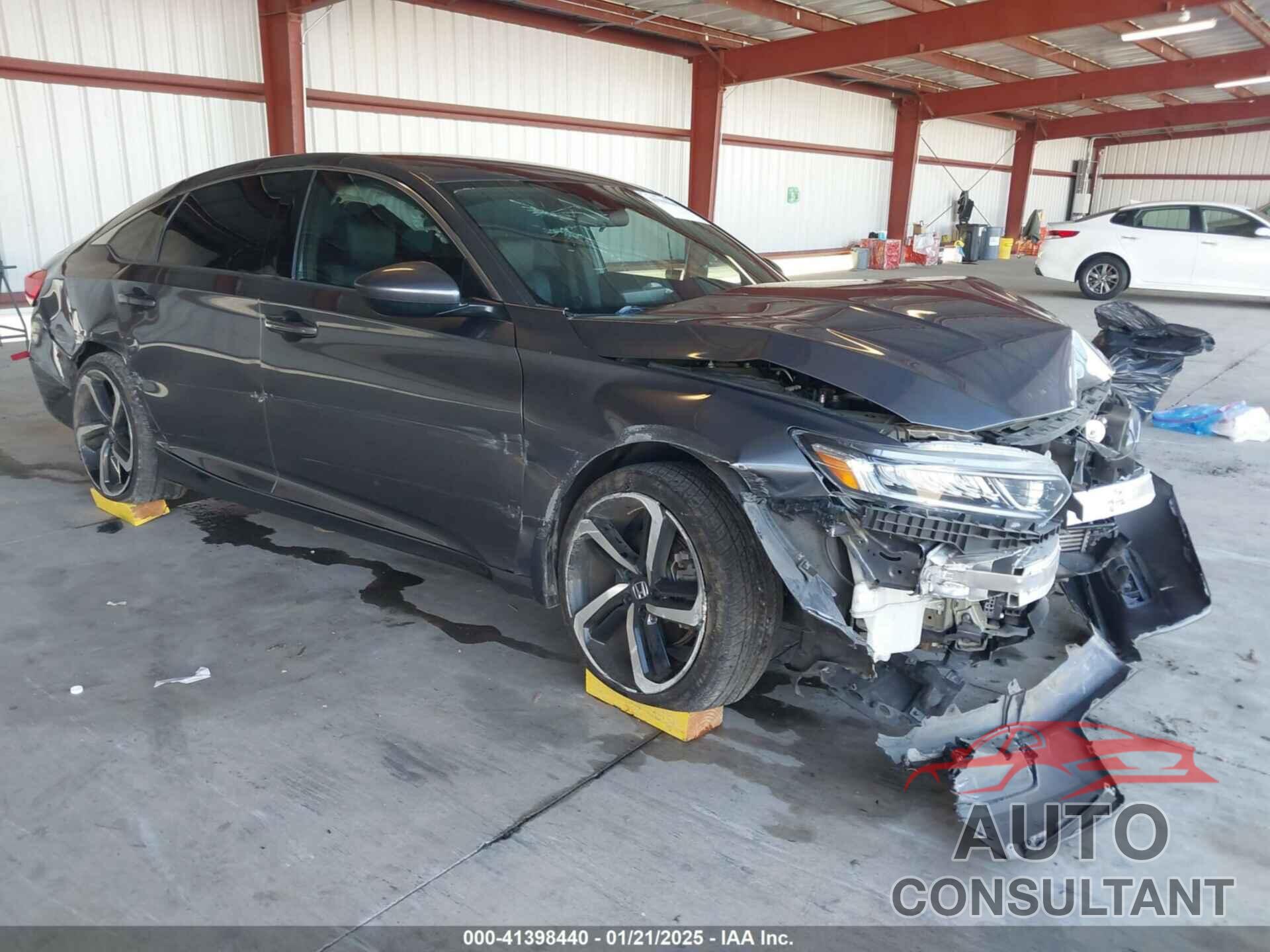 HONDA ACCORD 2019 - 1HGCV1F35KA144230