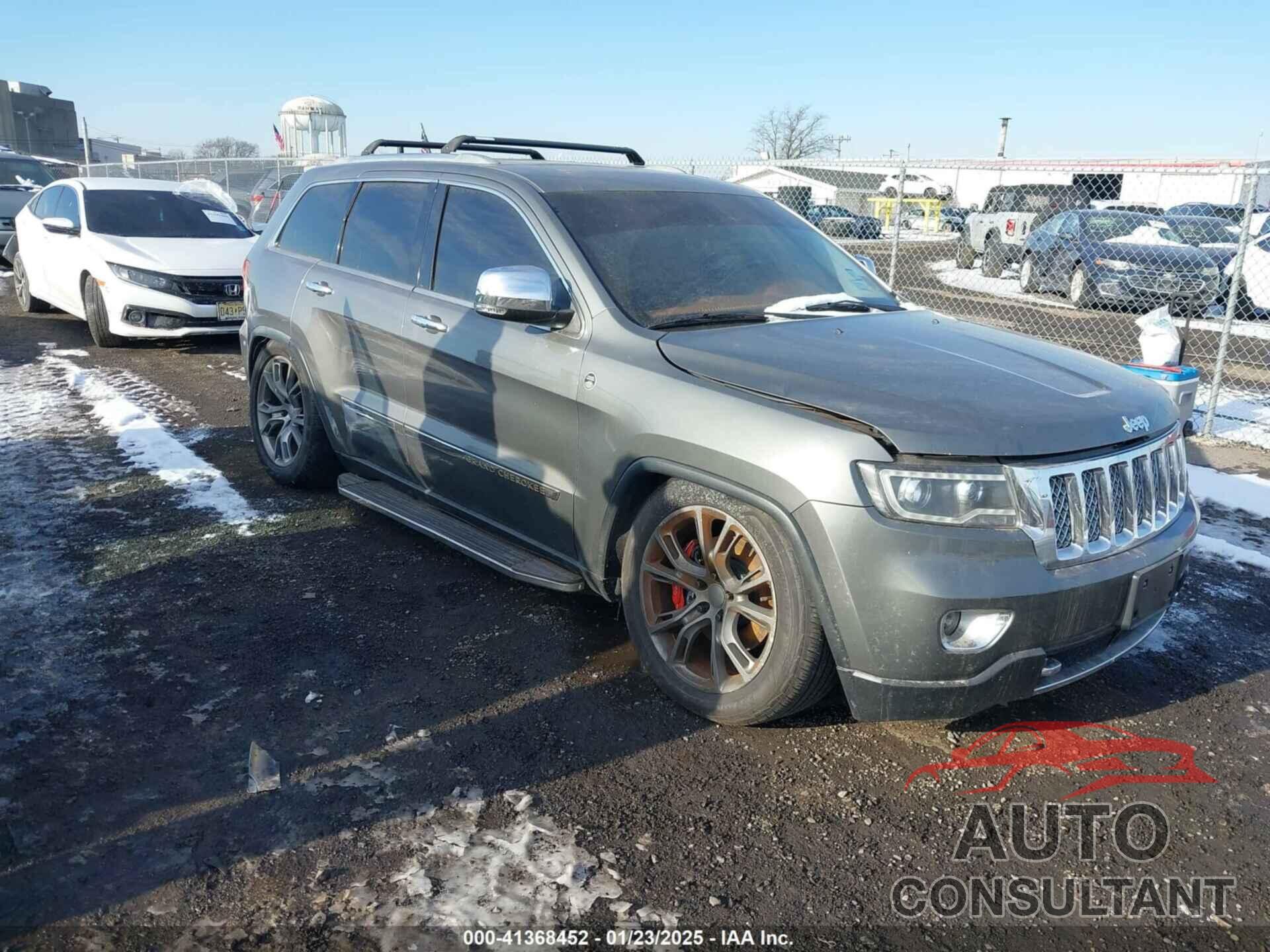 JEEP GRAND CHEROKEE 2012 - 1C4RJFCT3CC240644