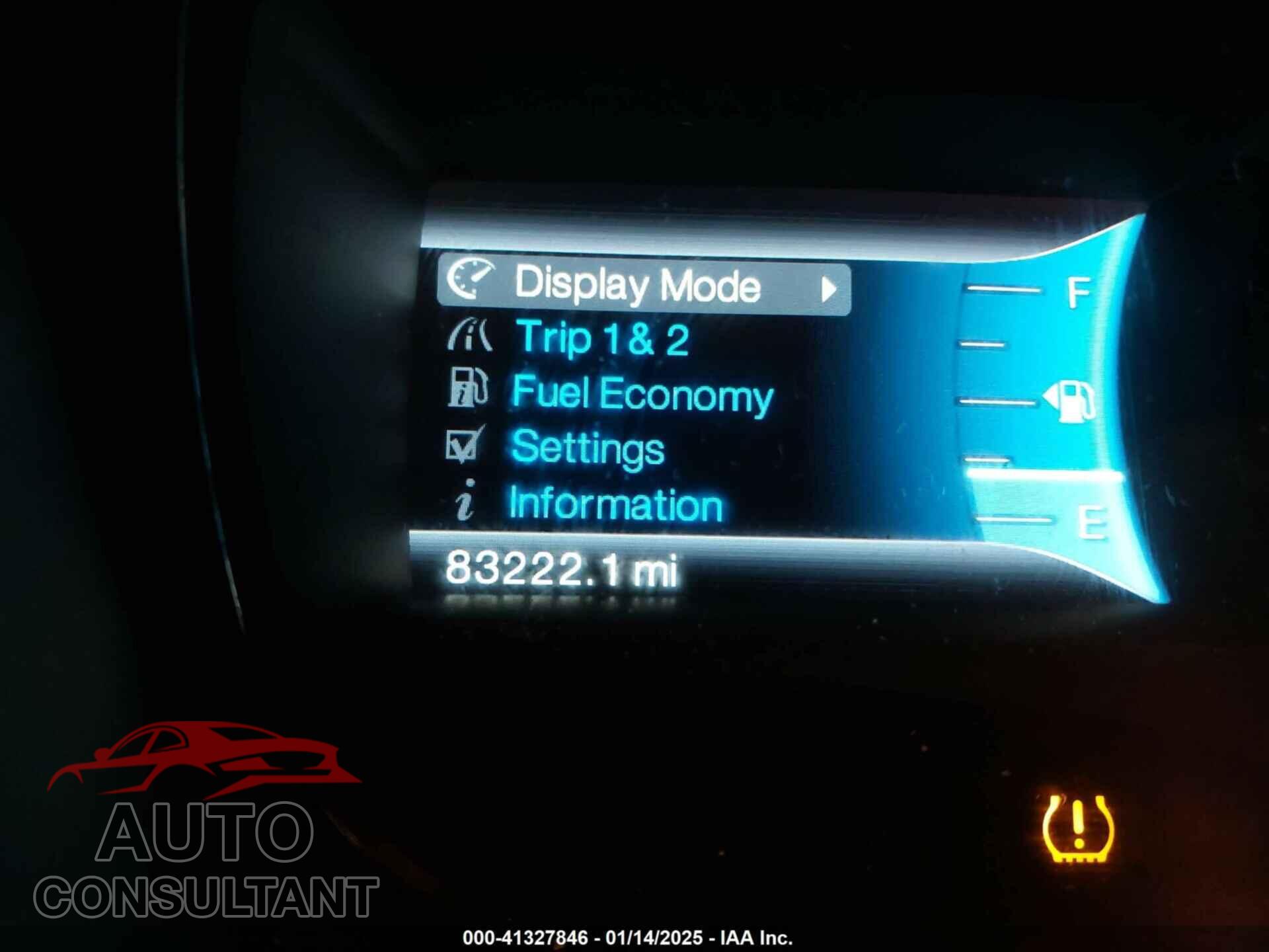 FORD EDGE 2013 - 2FMDK3JC8DBC65576