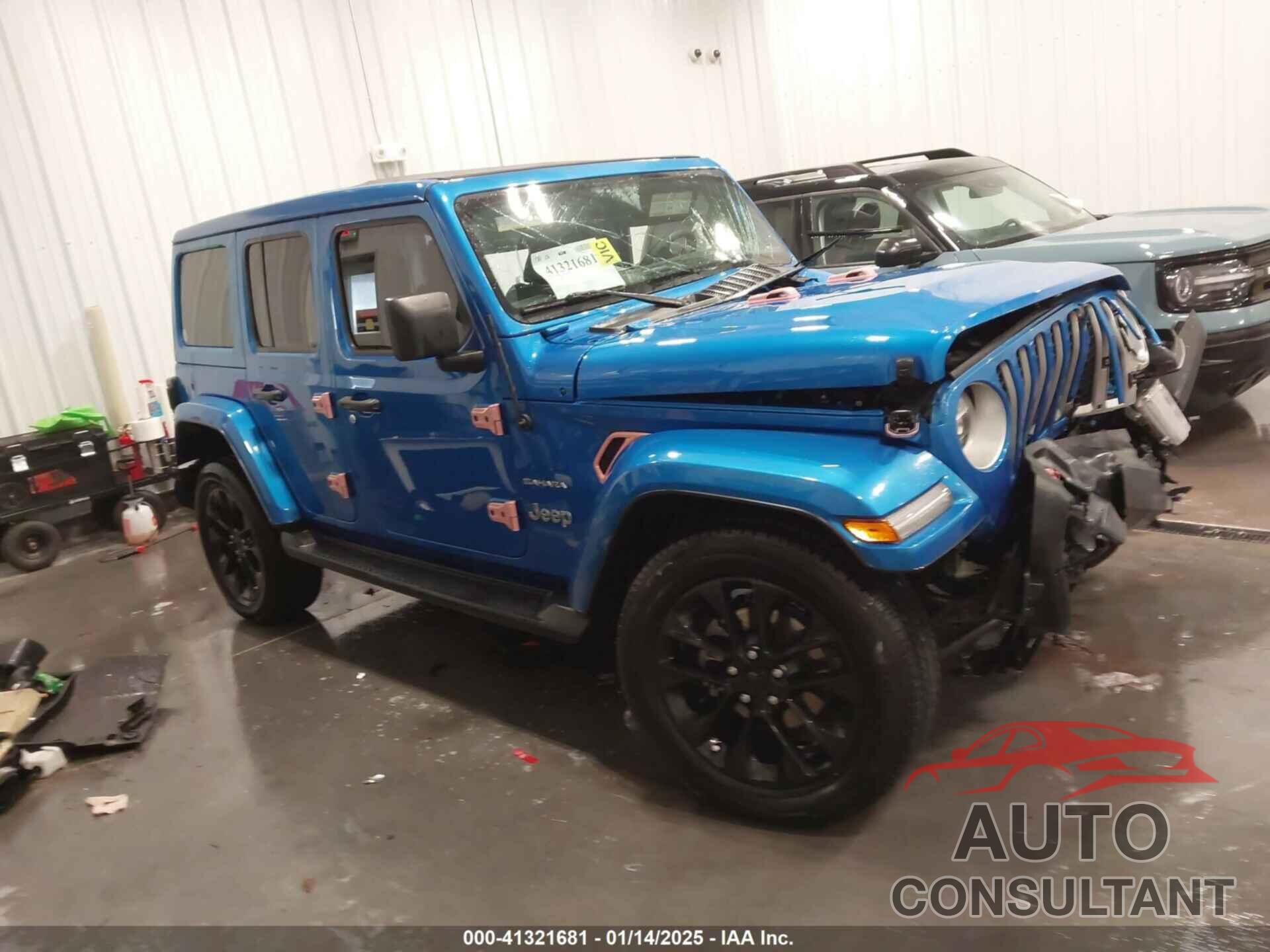 JEEP WRANGLER 4XE 2021 - 1C4JJXP66MW749506