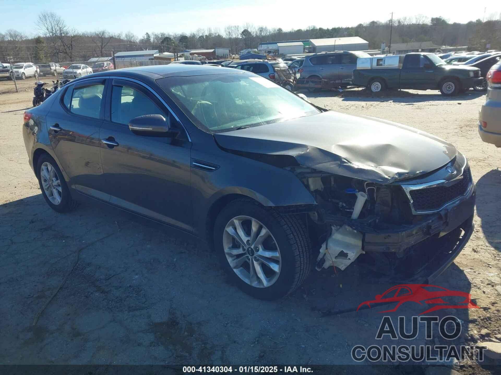 KIA OPTIMA 2011 - KNAGN4A77B5064025
