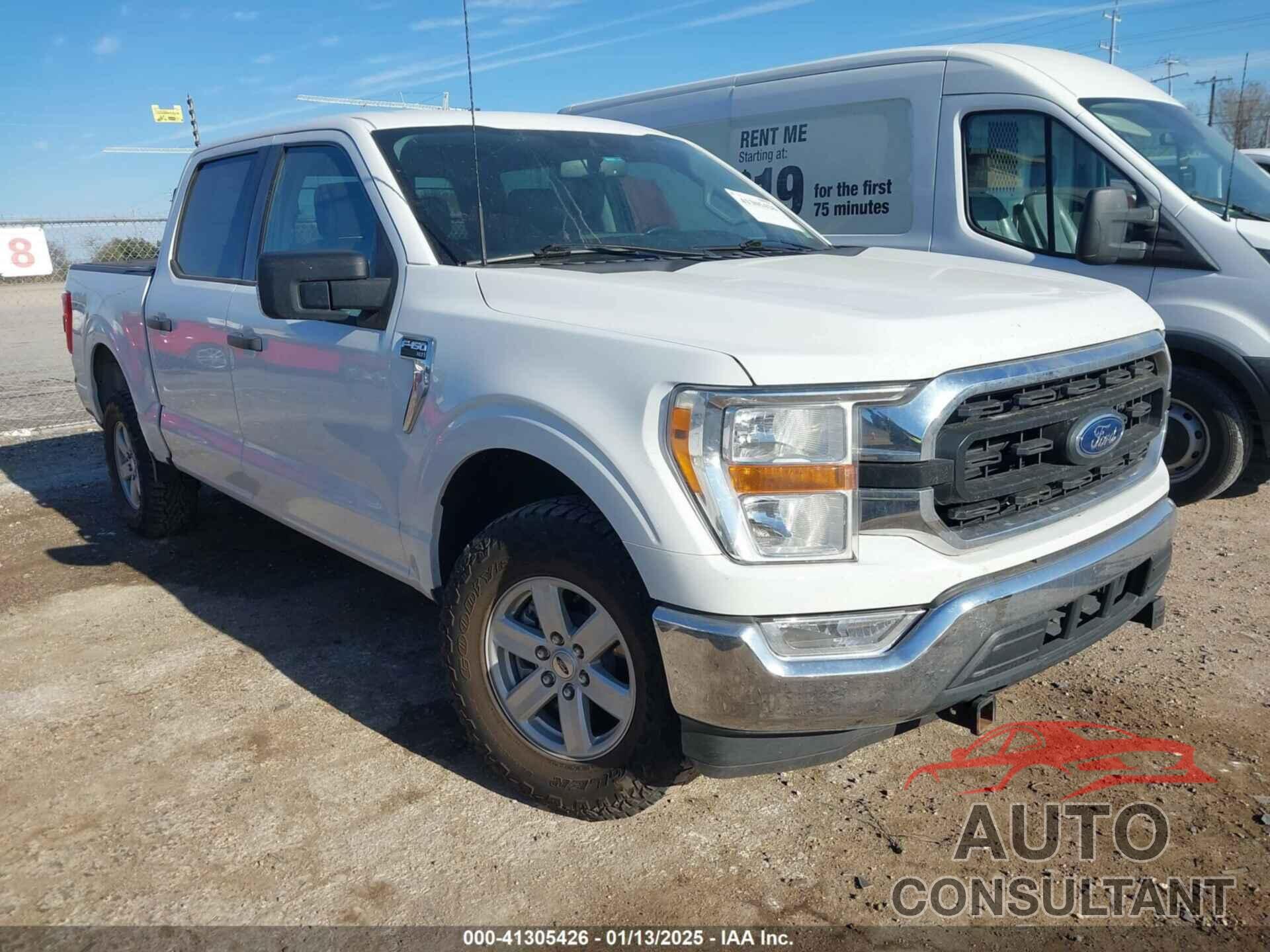 FORD F-150 2021 - 1FTFW1E81MFC08405