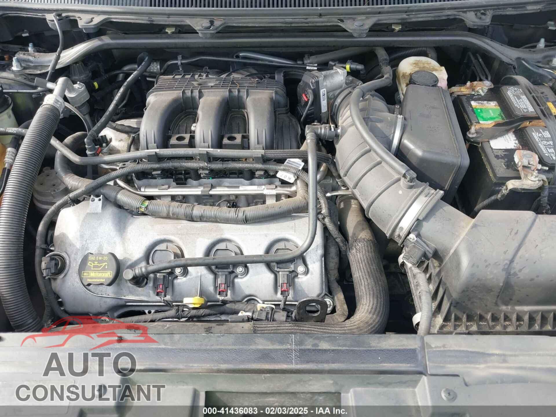 FORD FLEX 2012 - 2FMGK5BC2CBD08136