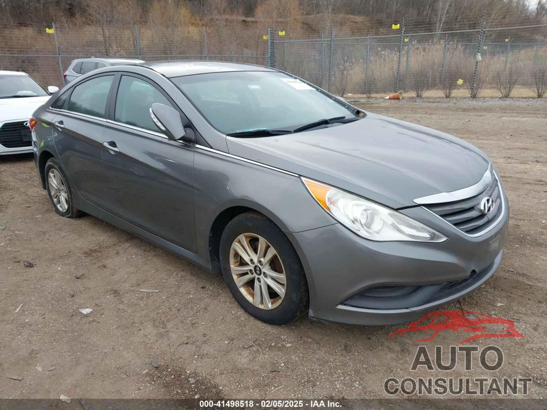 HYUNDAI SONATA 2014 - 5NPEB4AC7EH881838