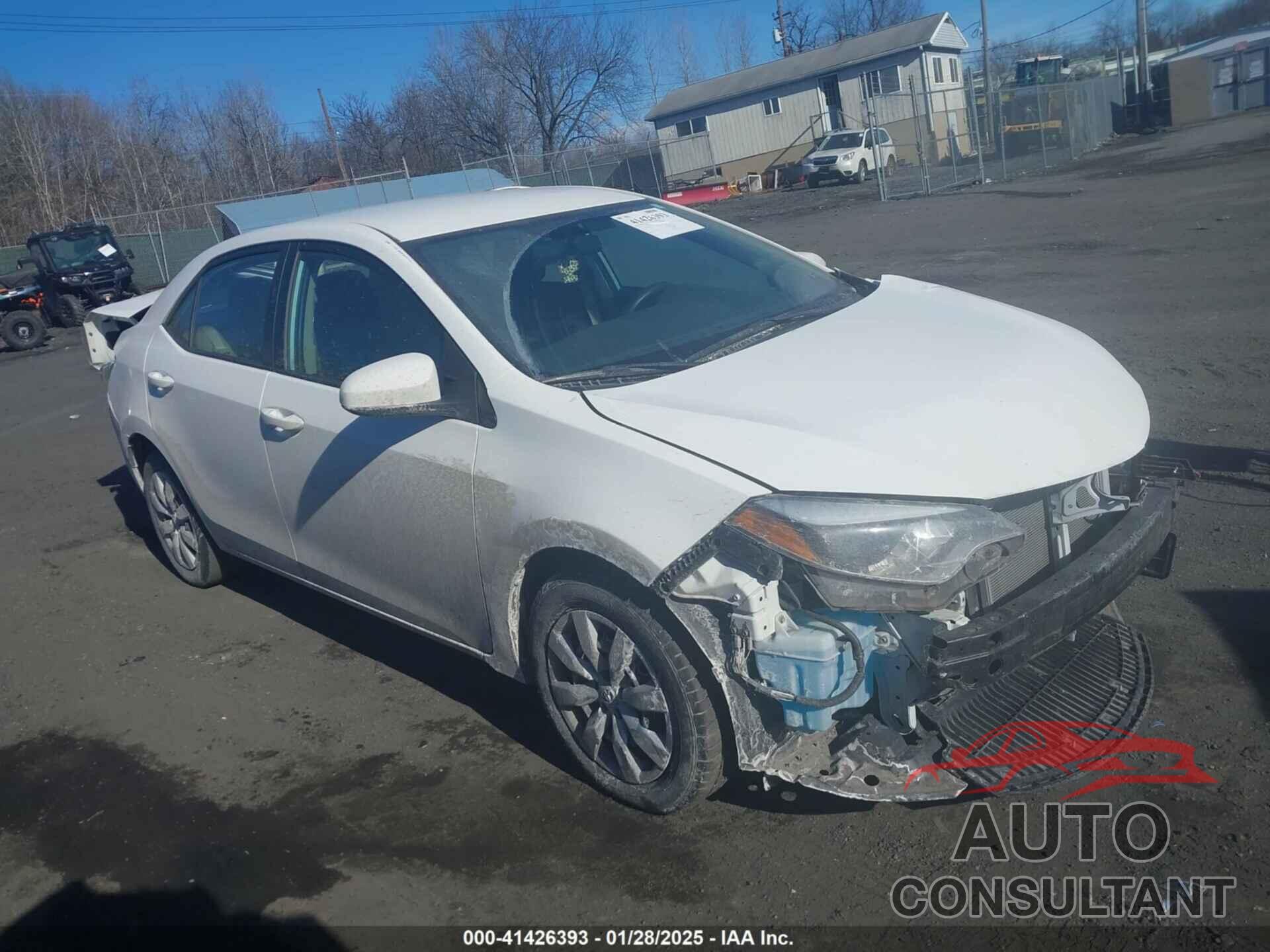 TOYOTA COROLLA 2016 - 2T1BURHE6GC517059