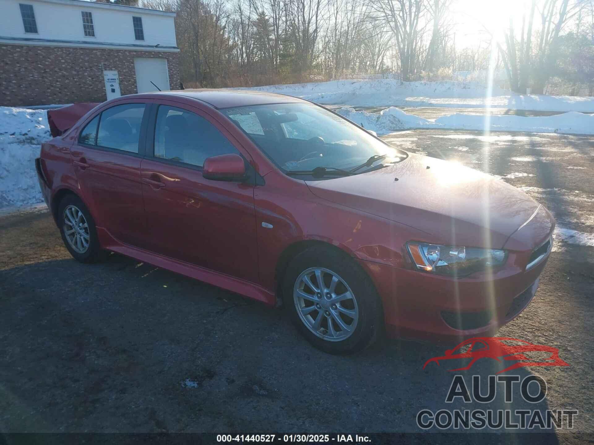 MITSUBISHI LANCER 2012 - JA32U2FU3CU029538