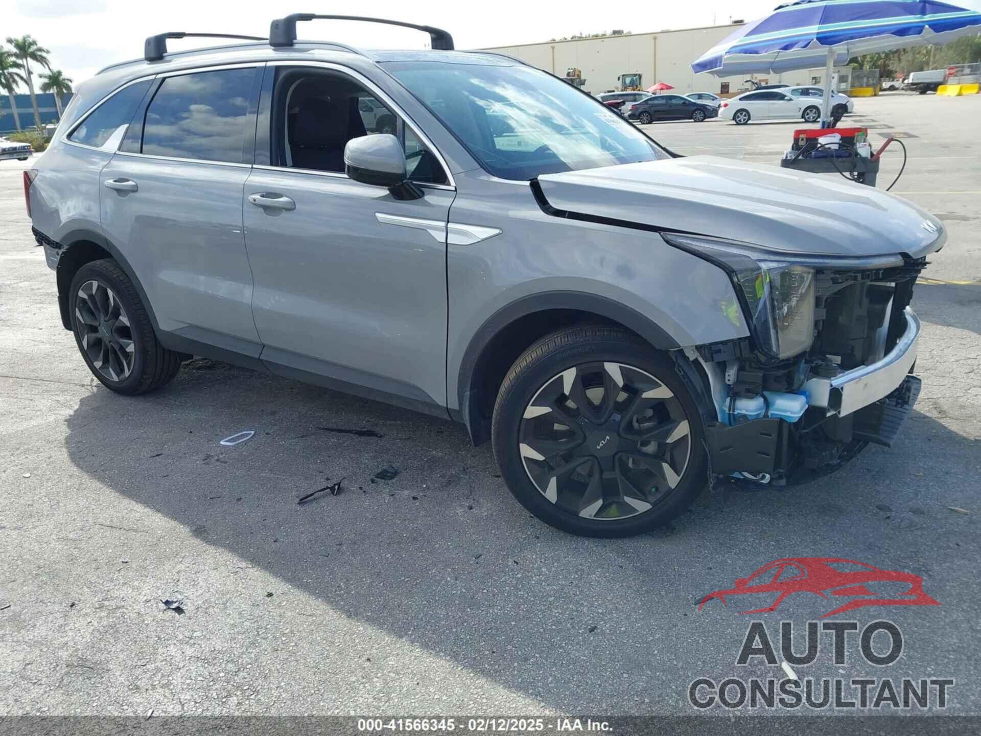 KIA SORENTO 2025 - 5XYRH4JF1SG335534